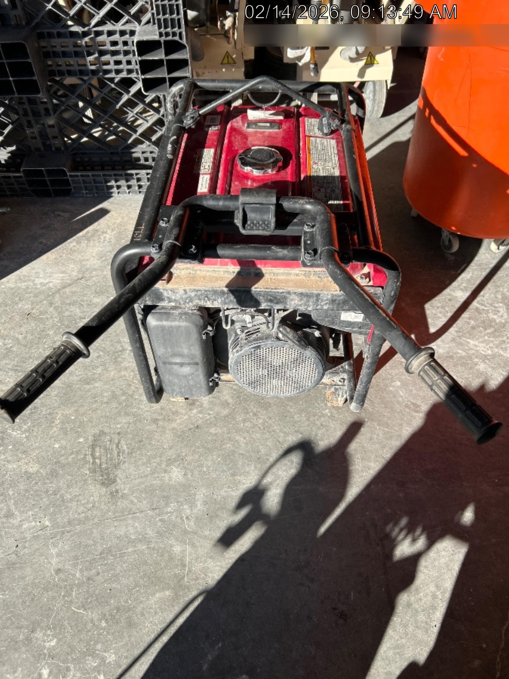 2024 HONDA EB6500X1AN