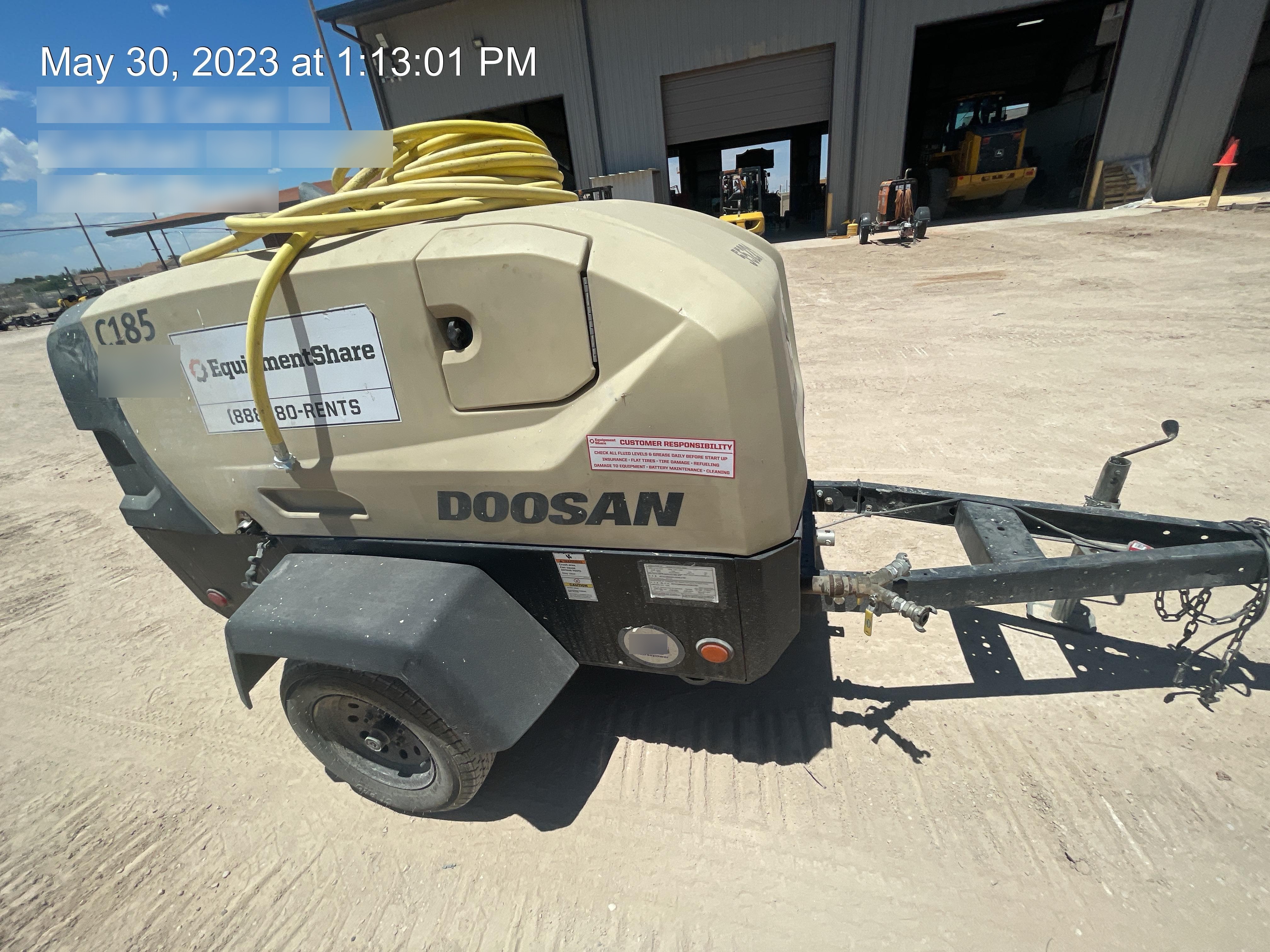 2019 DOOSAN C185WDO-T4F