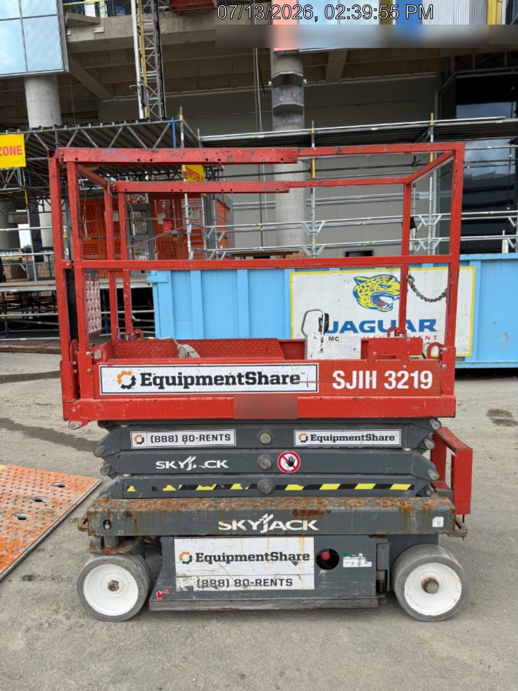 2019 SKYJACK SJIII-3219
