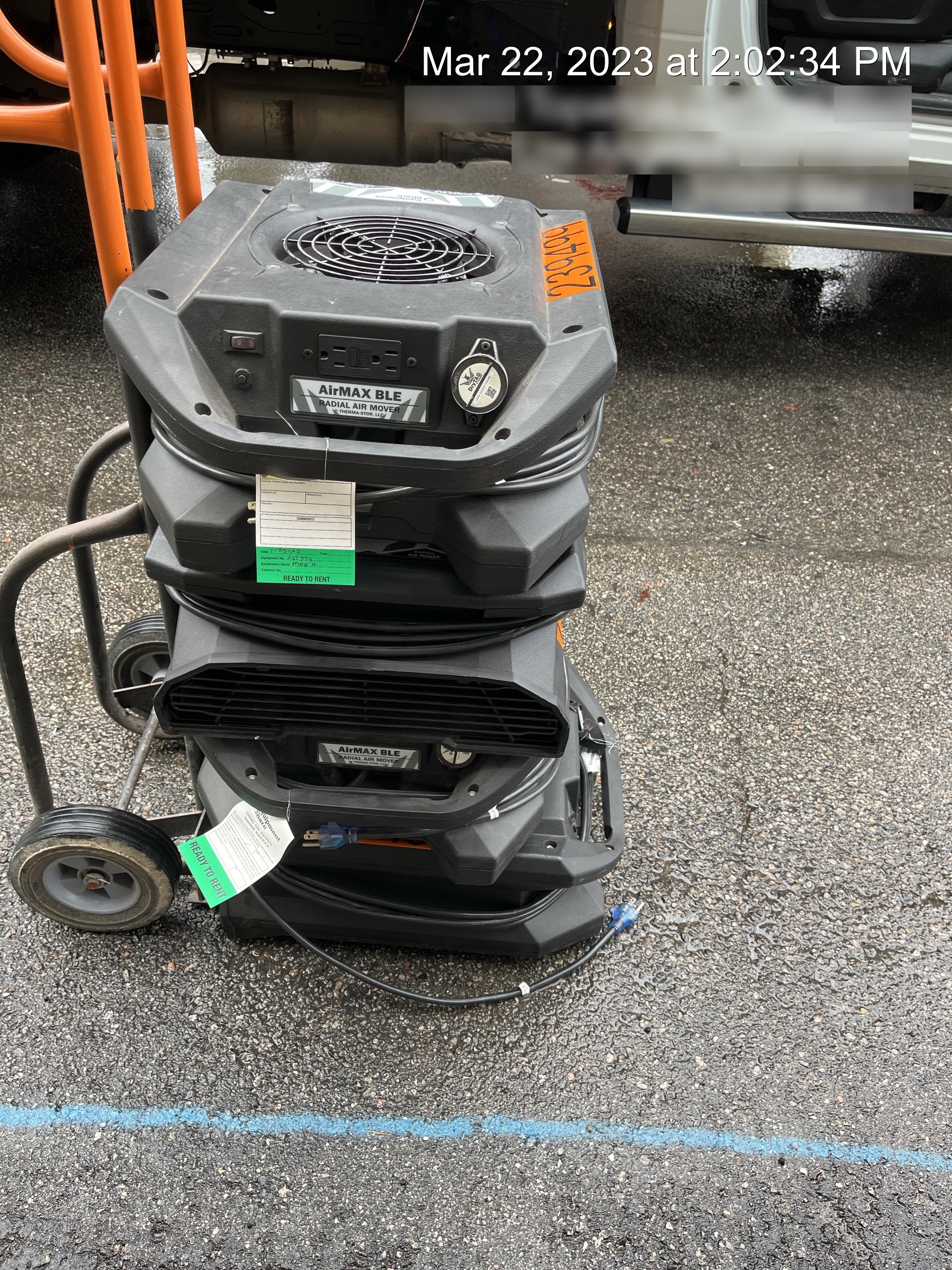 2022 PHOENIX AirMAX Radial Air Mover
