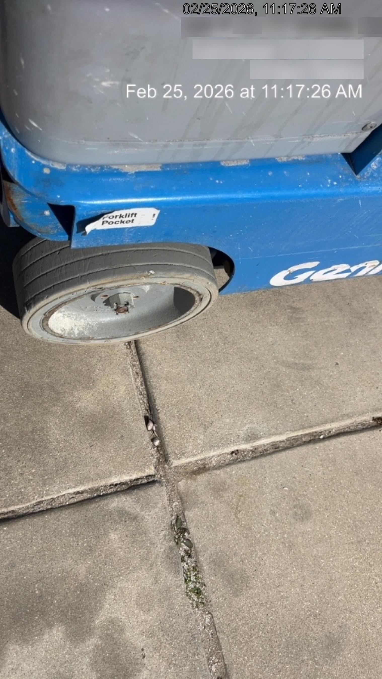 2020 GENIE GR-20