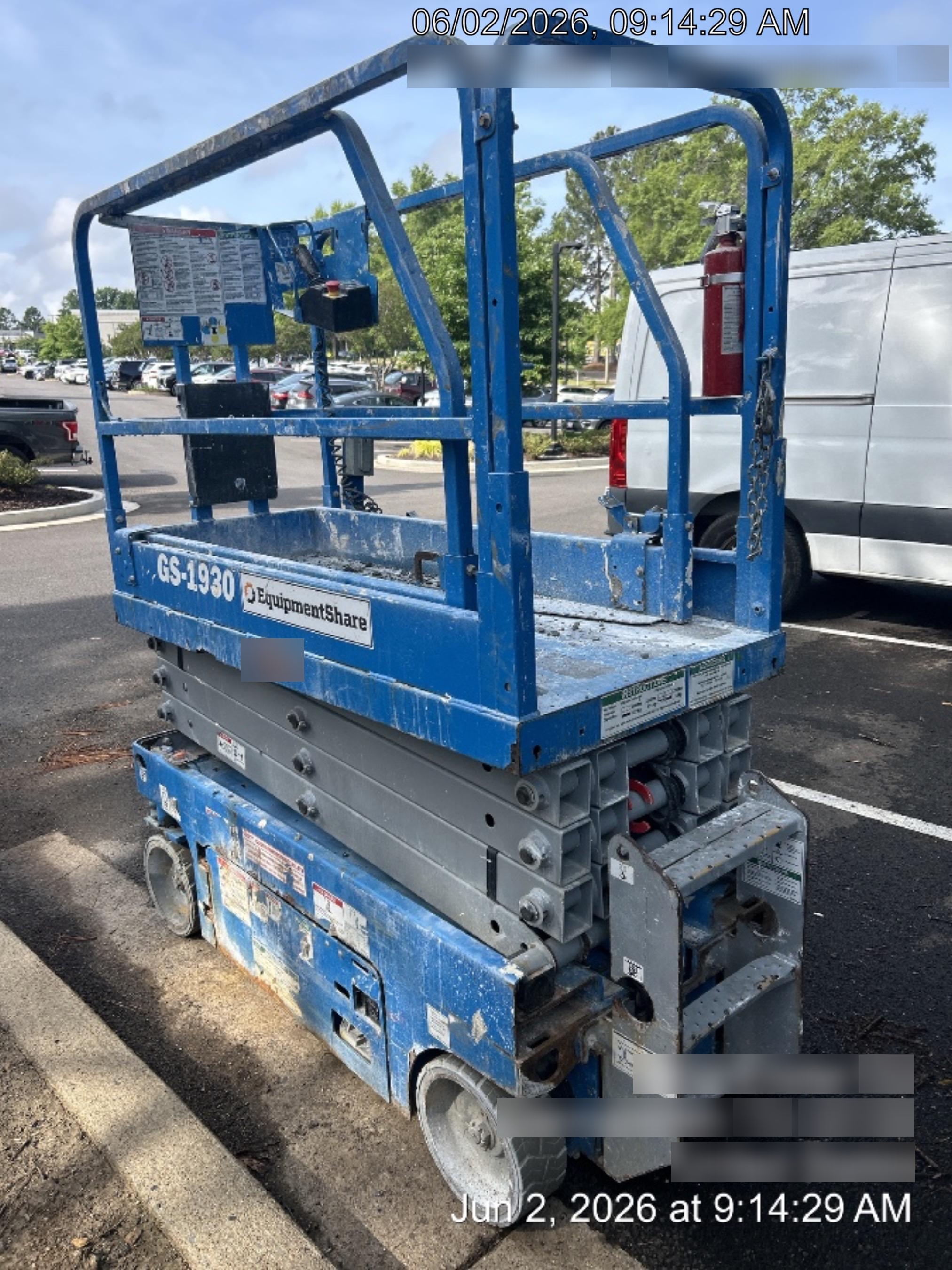 2019 GENIE GS-1930