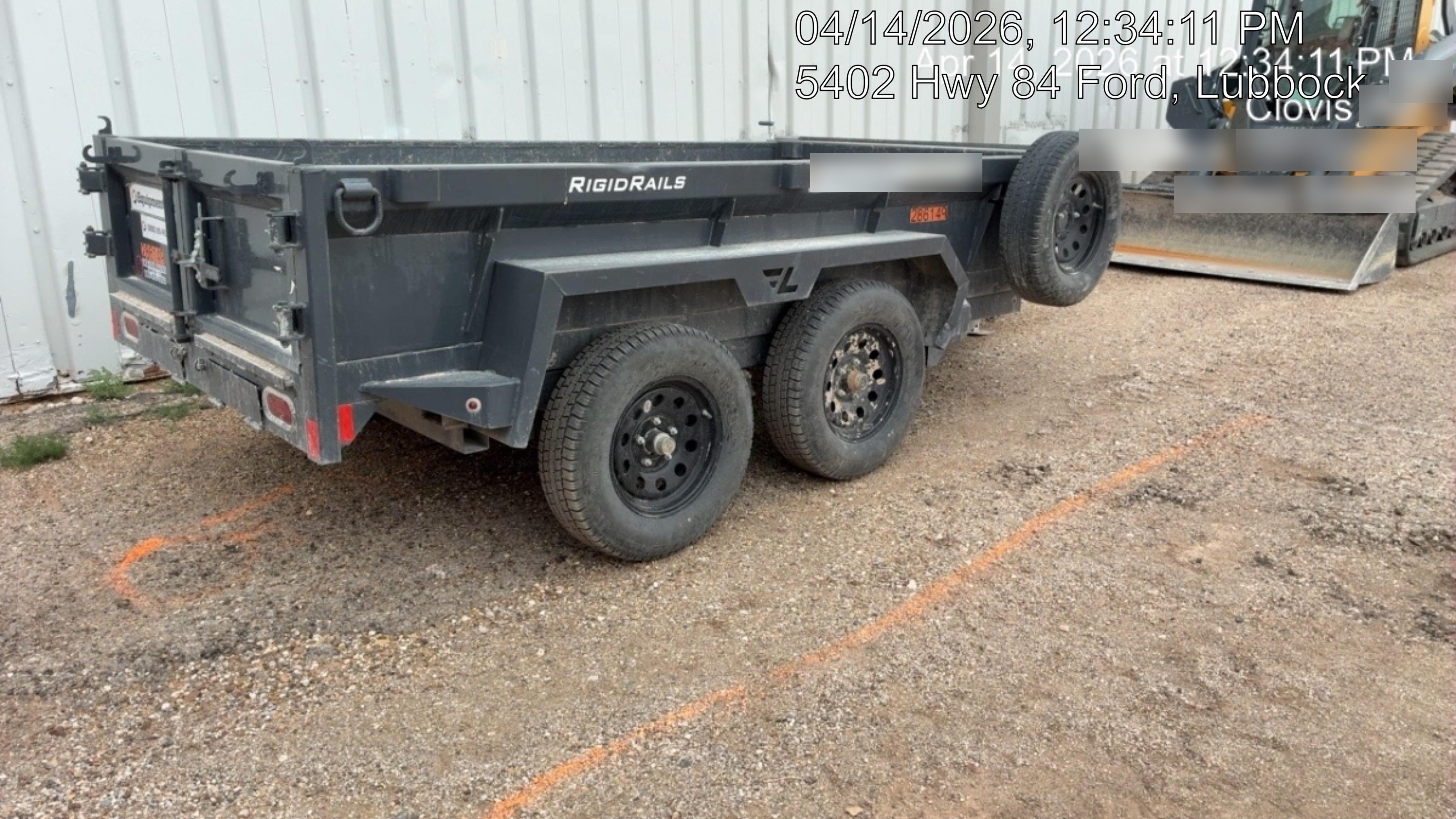 2023 LAMAR Dump Trailer - Lamar