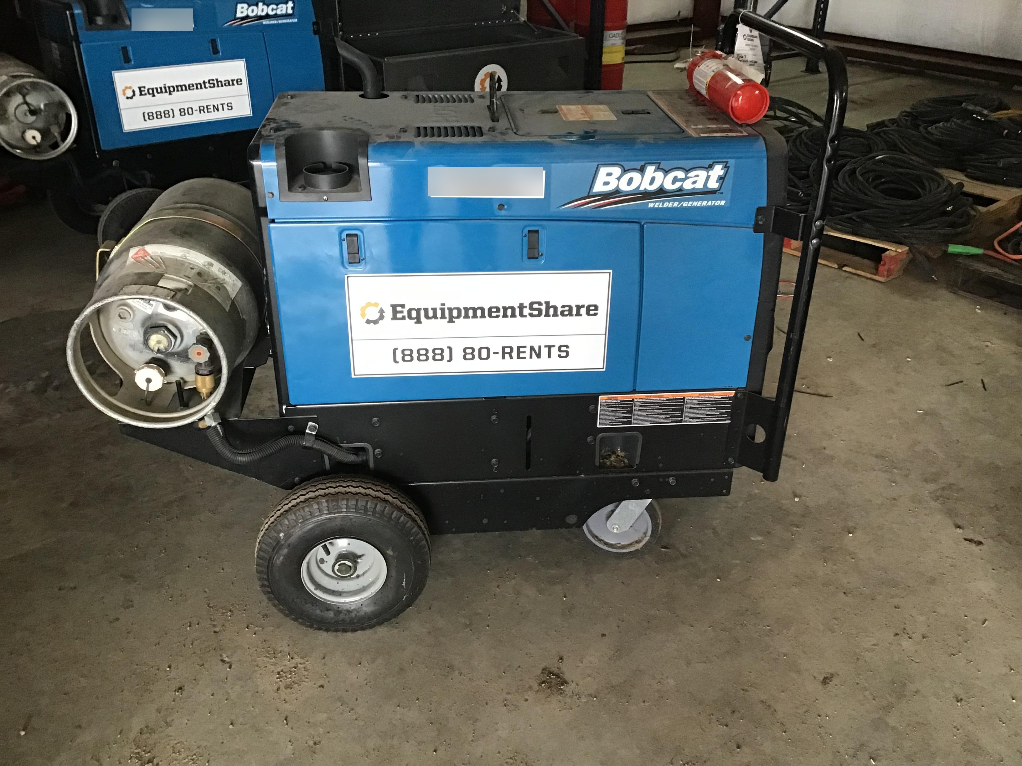 2019 MILLER ELECTRIC Bobcat 250 - Propane