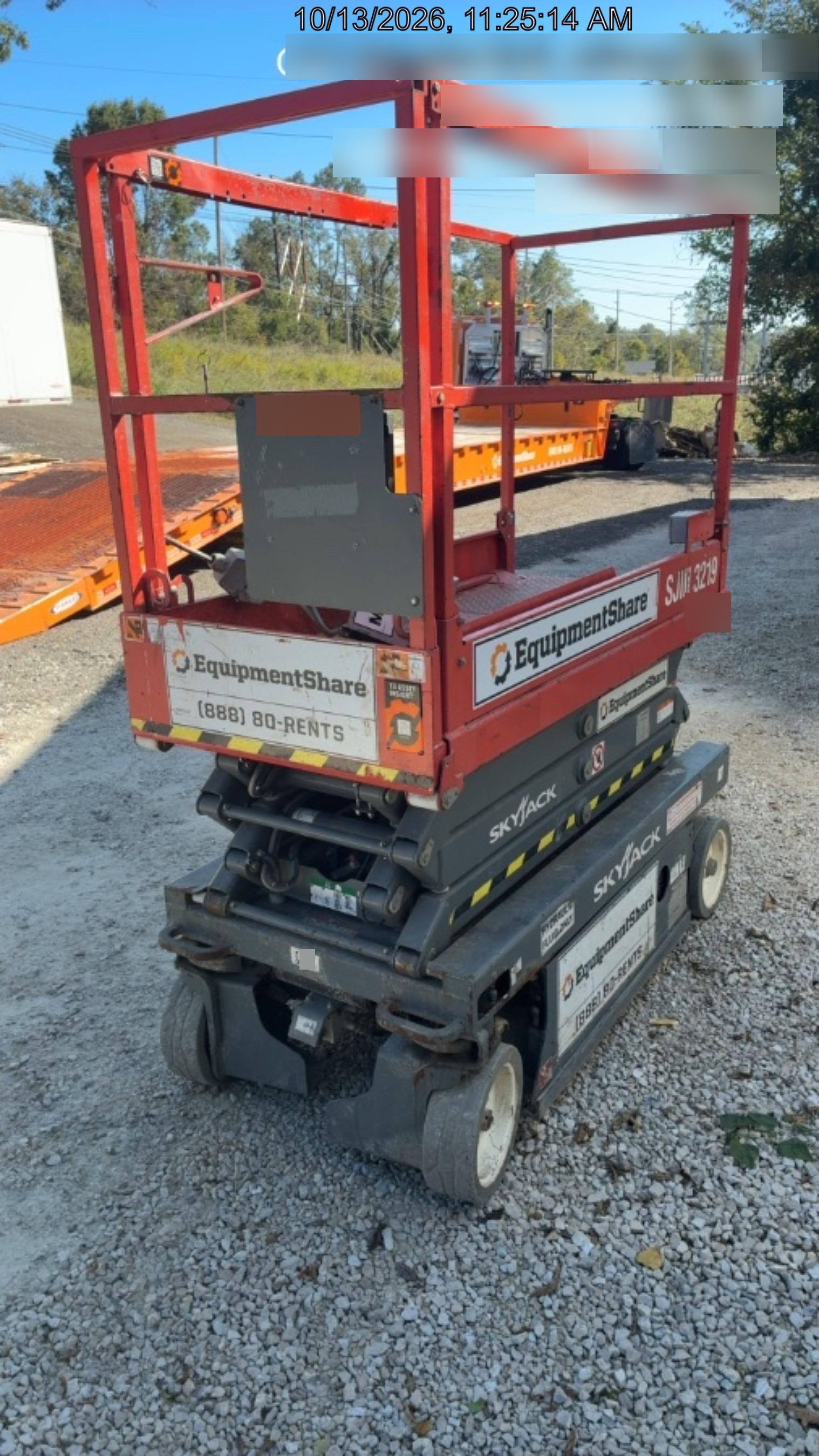 2019 SKYJACK SJIII-3219