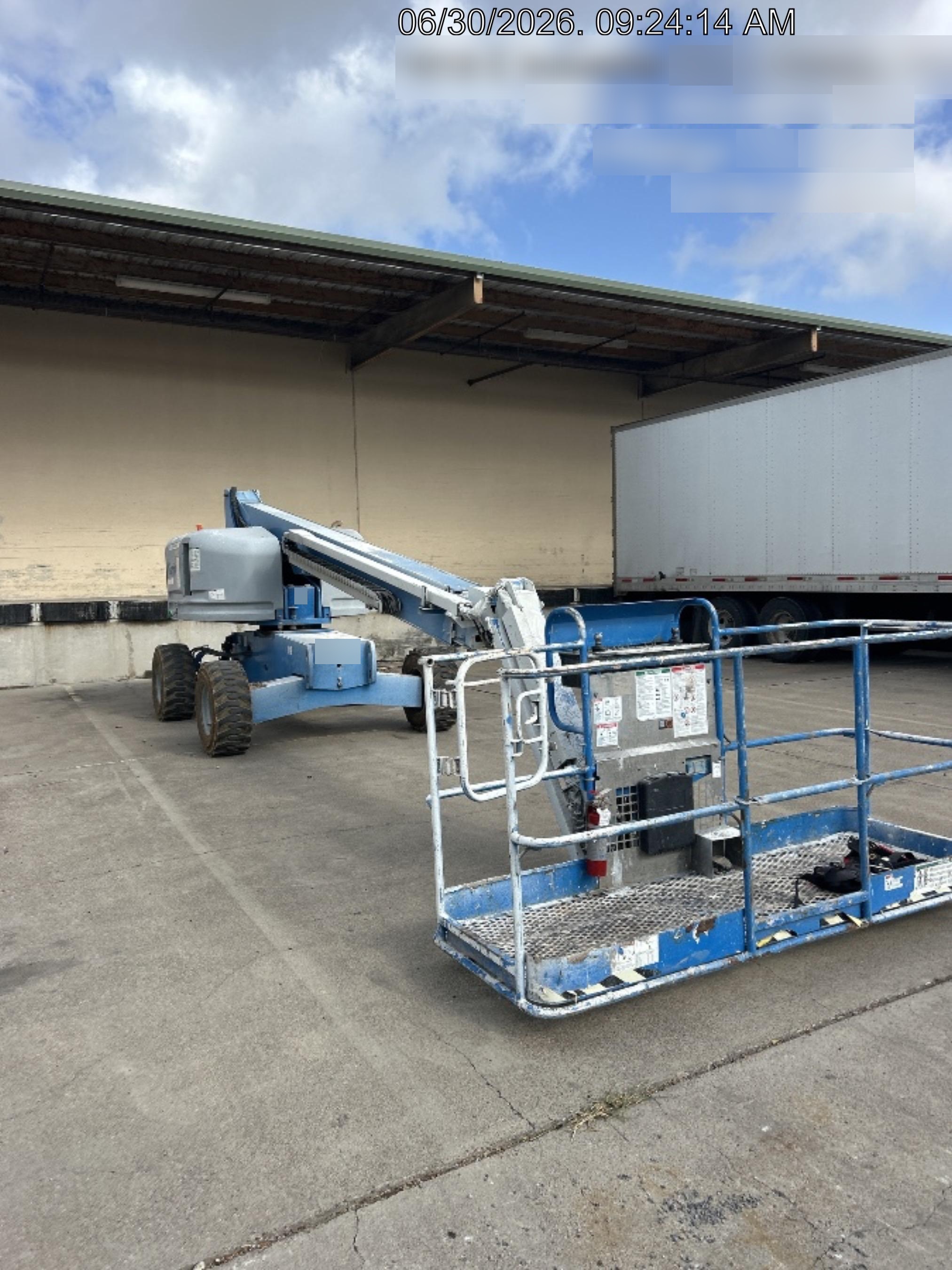 2016 GENIE S-45