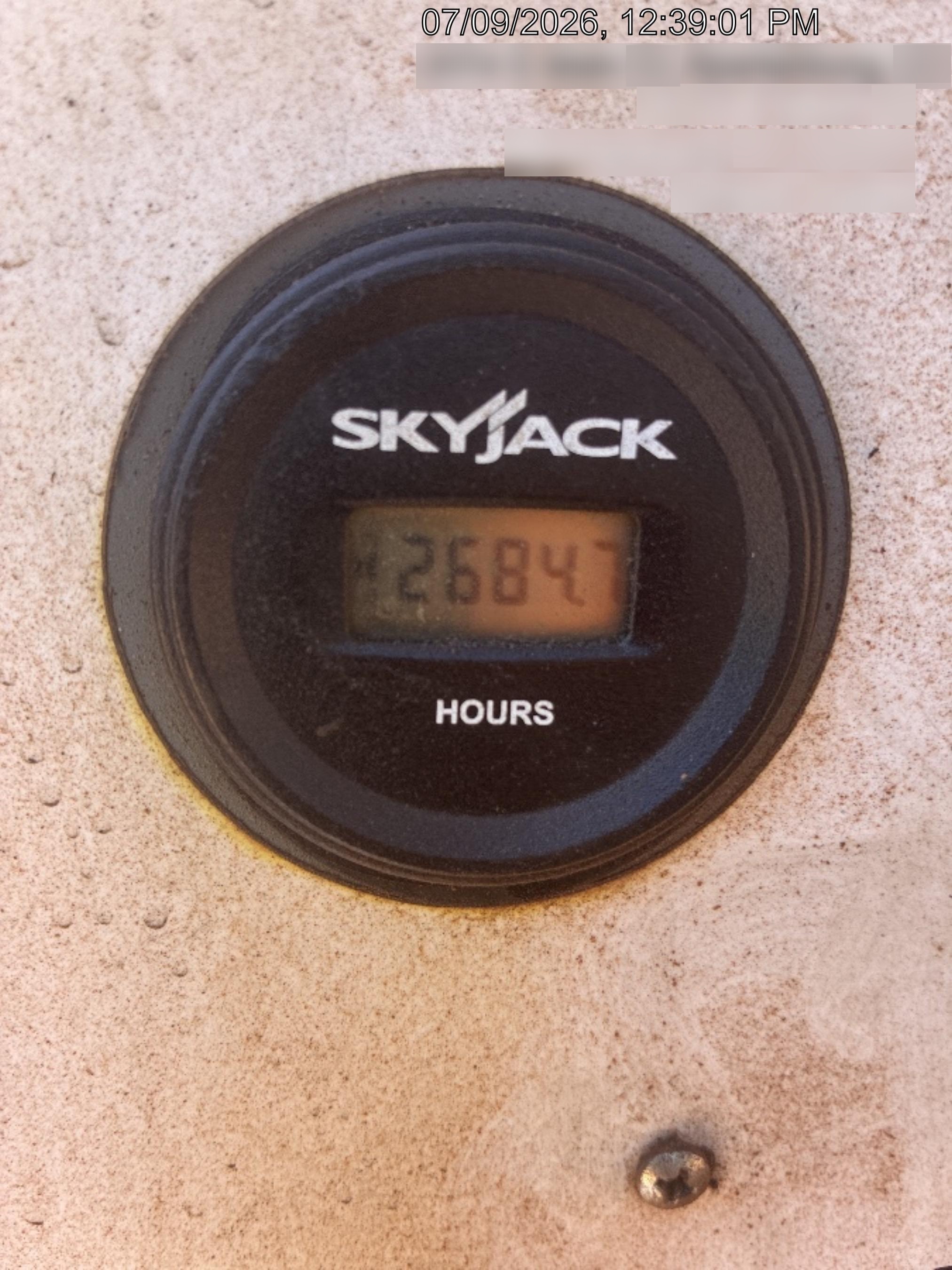 2019 SKYJACK SJ45T+