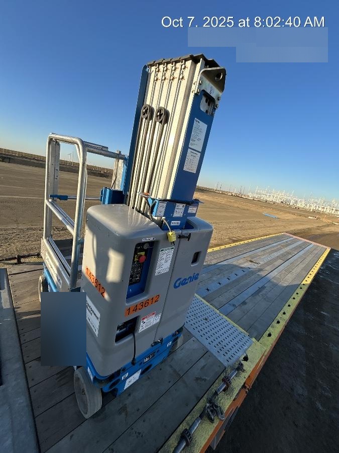 2021 GENIE GR-20