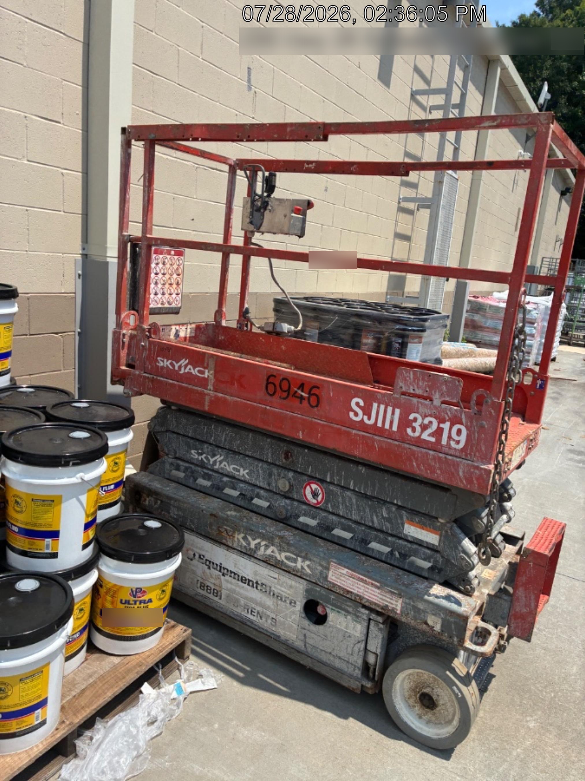 2018 SKYJACK SJIII-3219