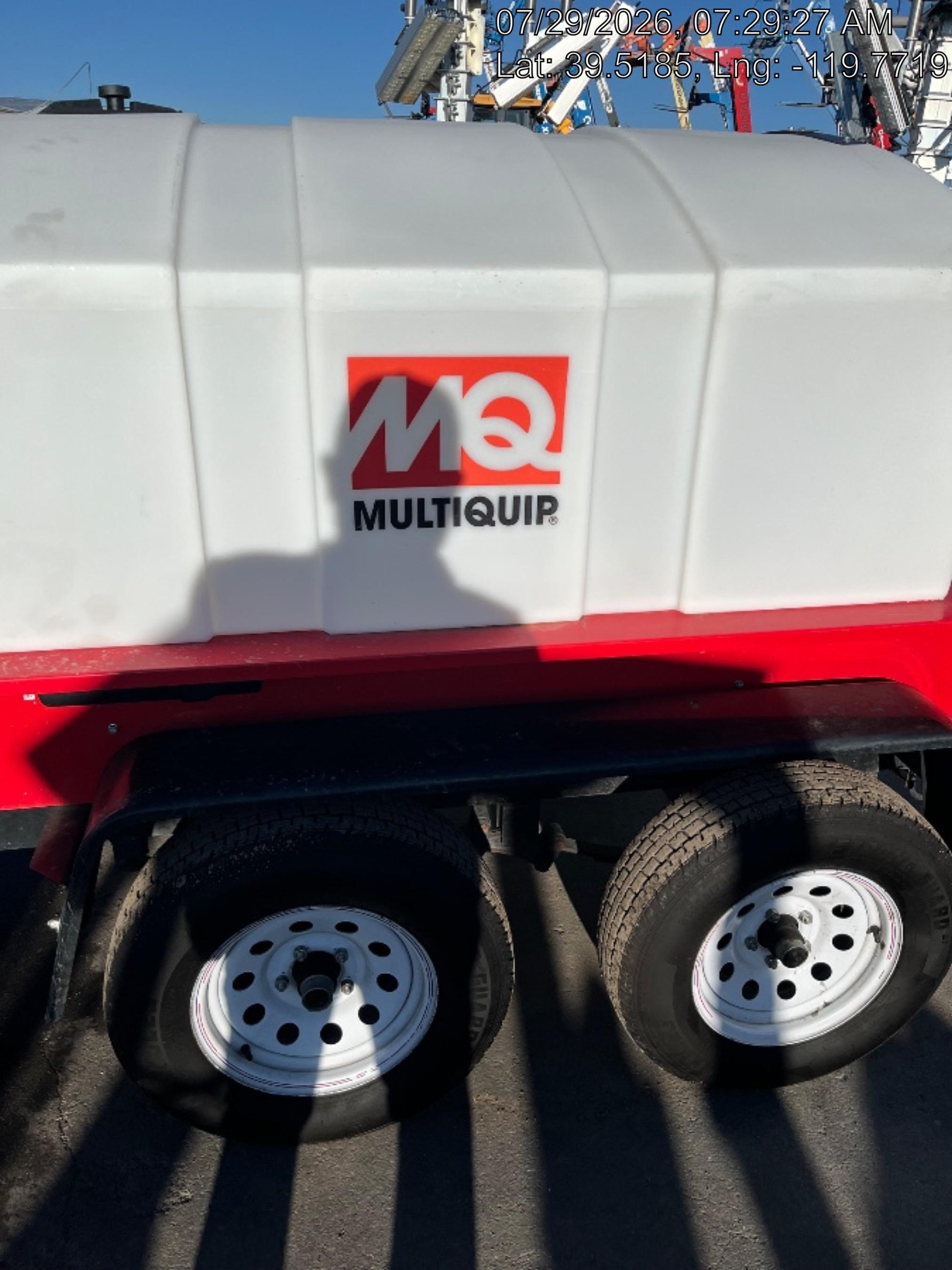 2021 MULTIQUIP WT5C
