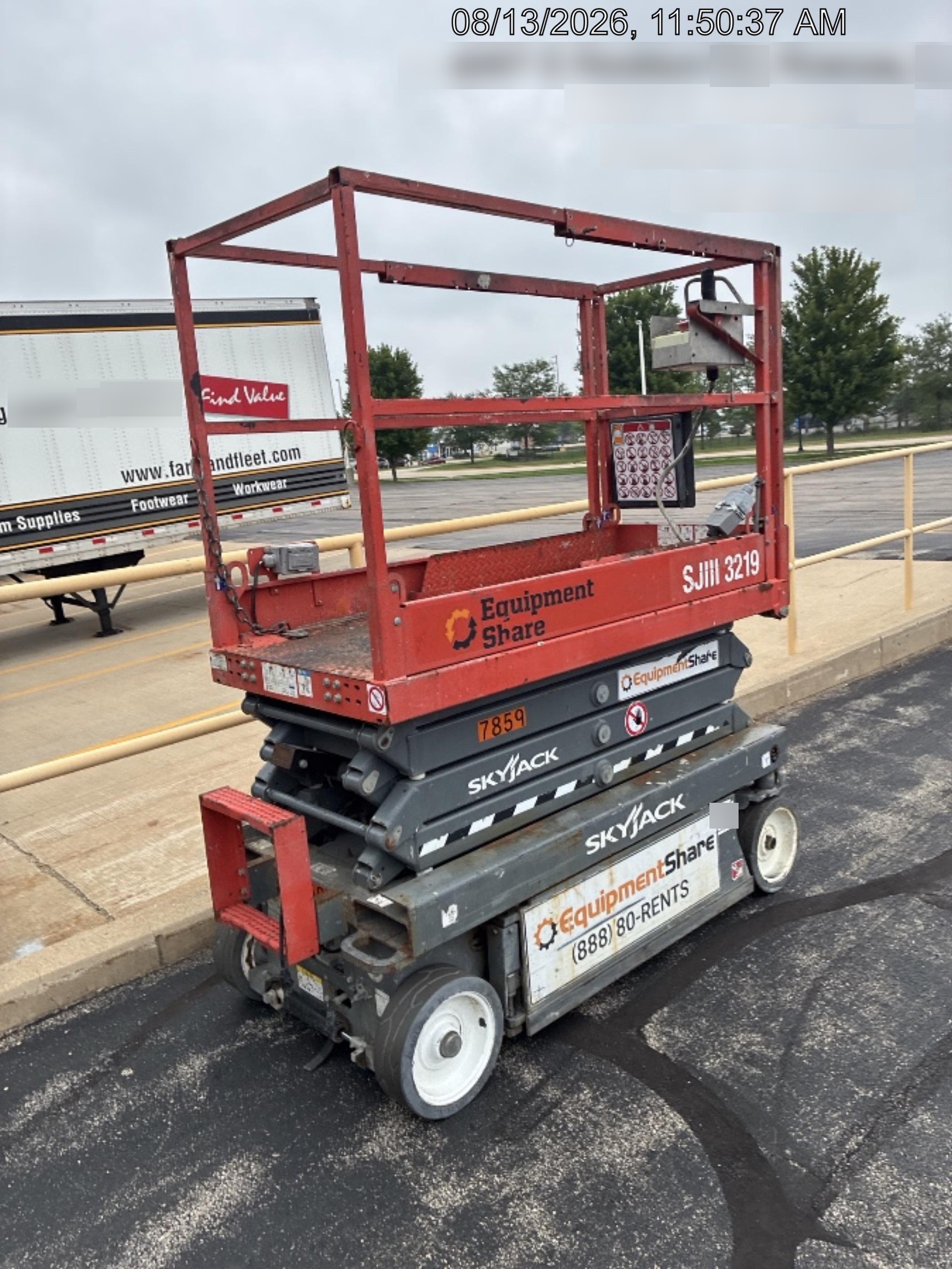 2018 SKYJACK SJIII-3219