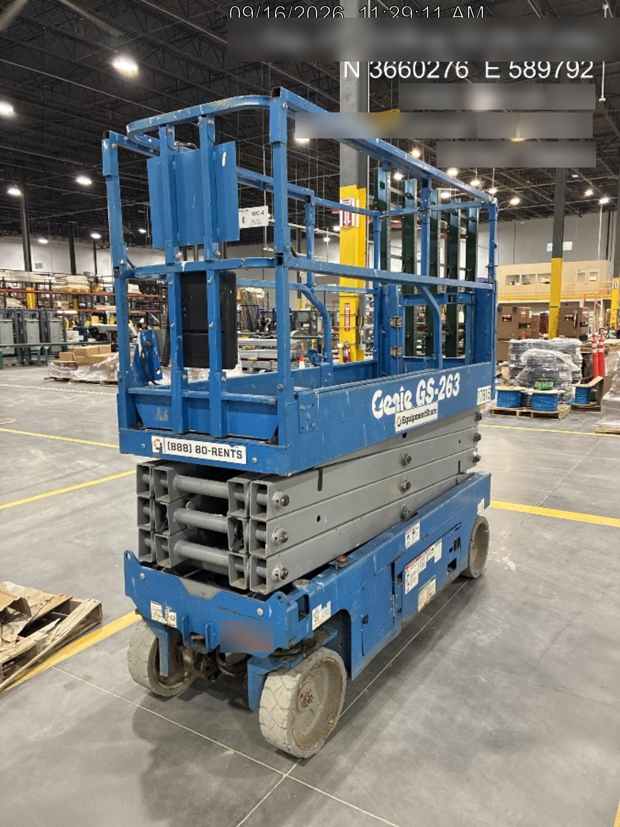 2018 GENIE GS-2632