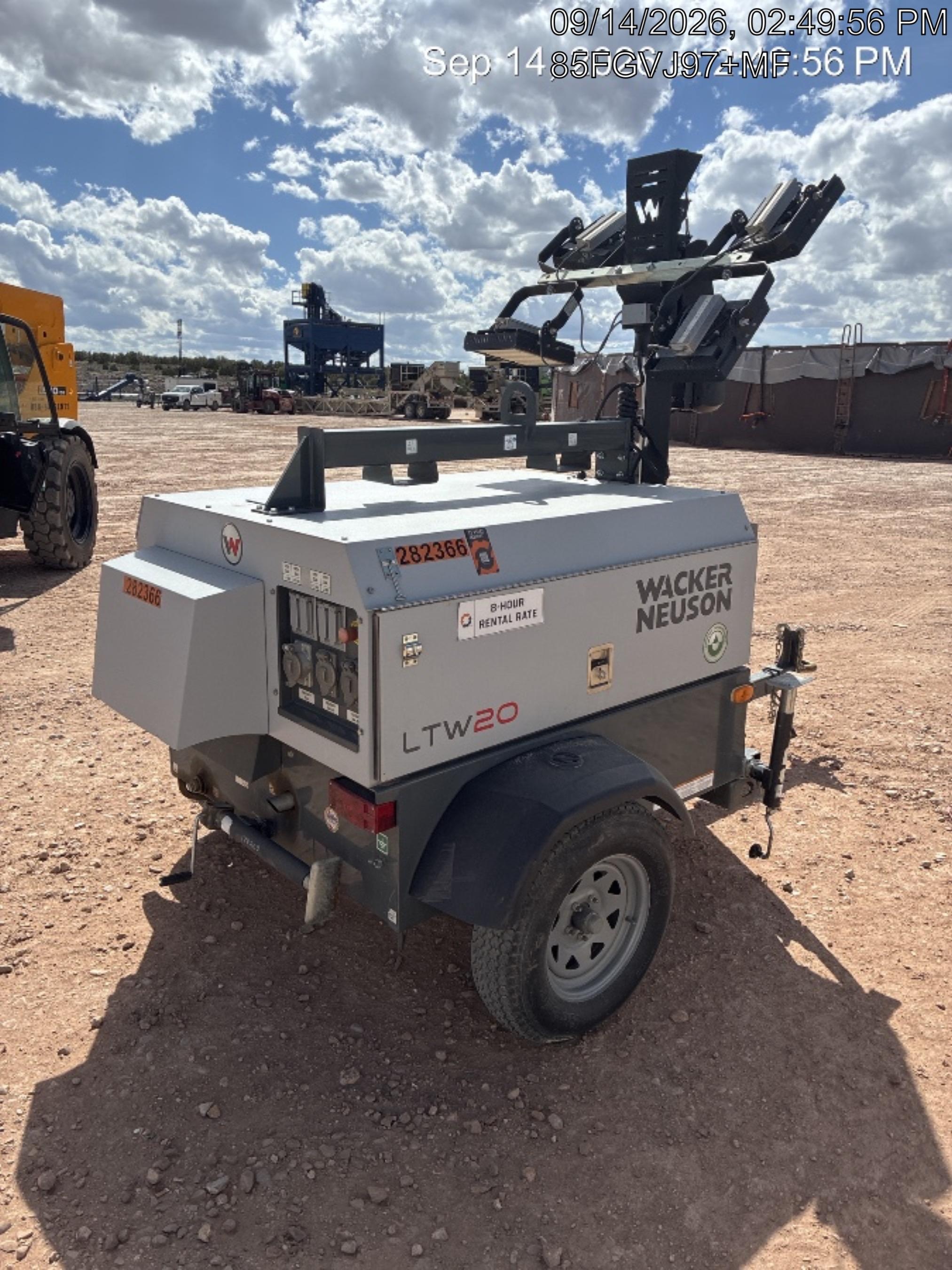 2022 WACKER NEUSON LTW20Z1