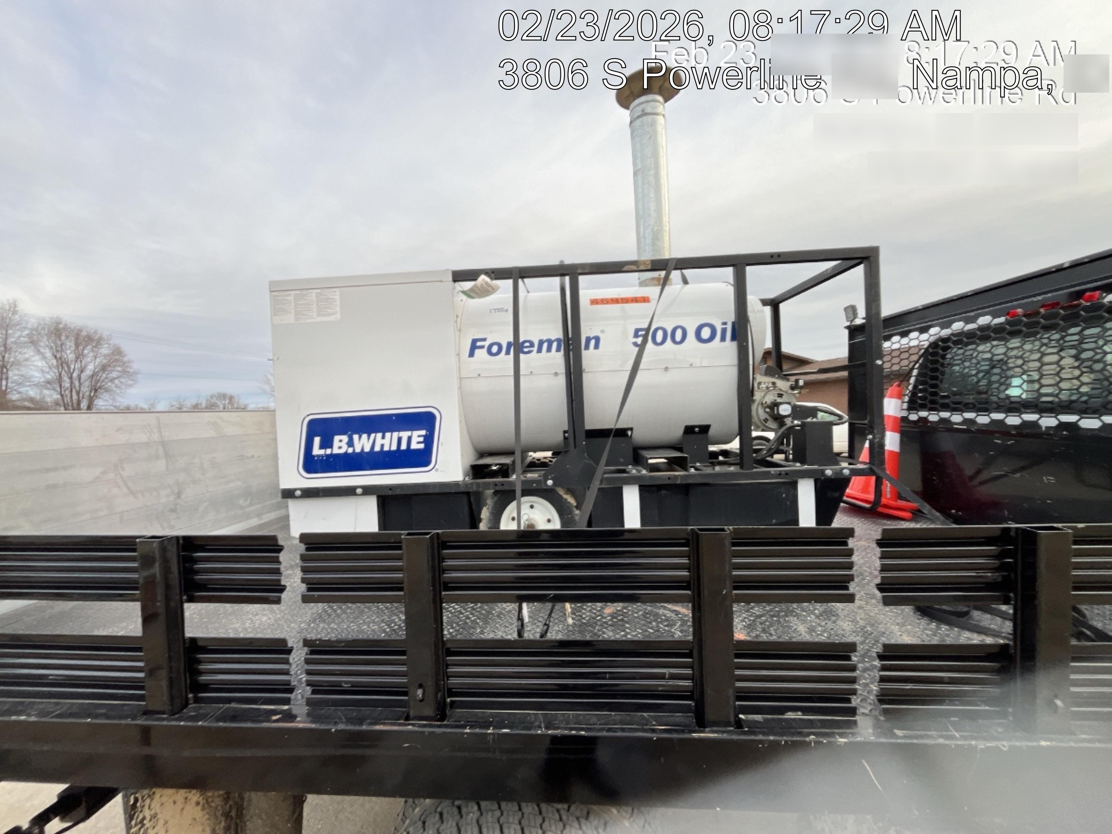 2024 L.B. WHITE Foreman 500 Oil