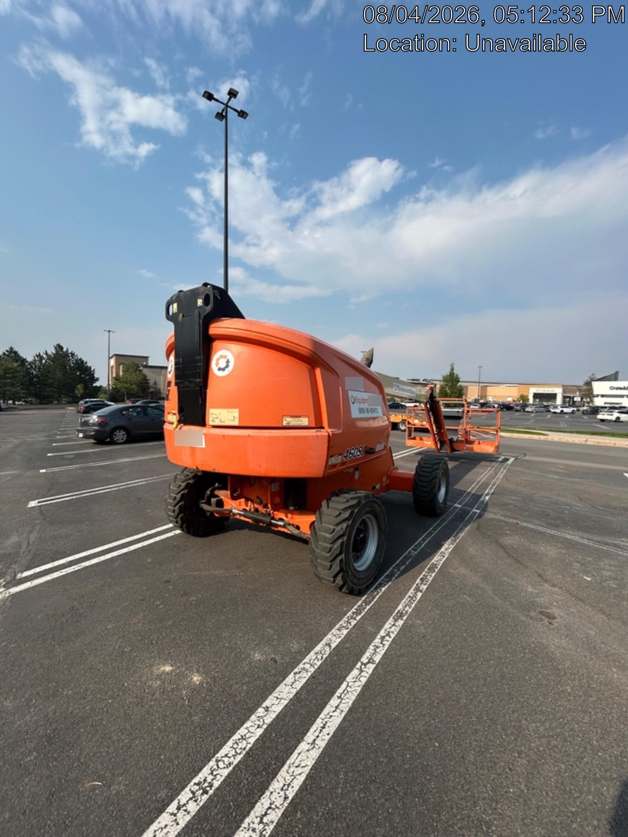 2018 JLG 460SJ