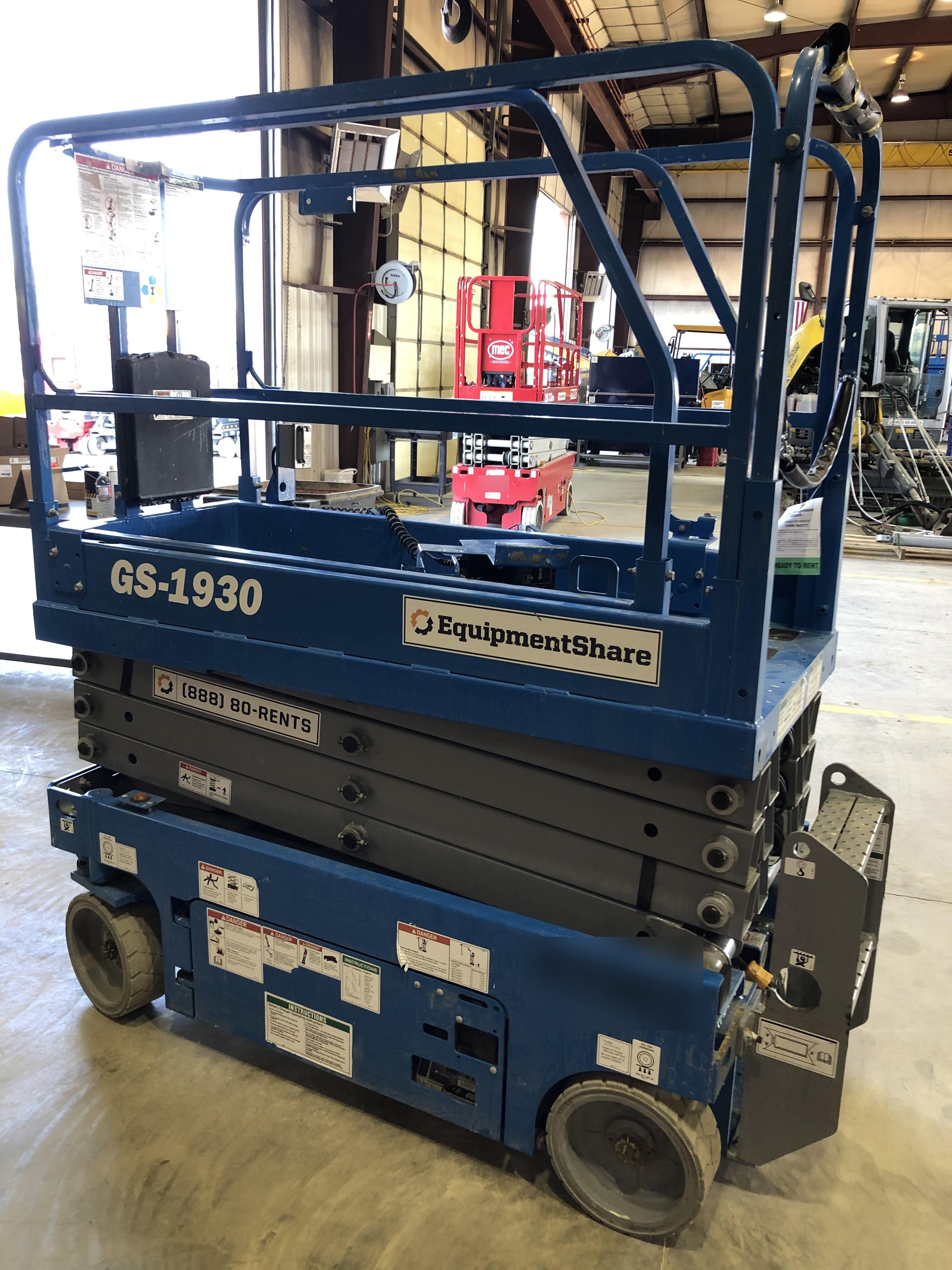 2019 GENIE GS-1930