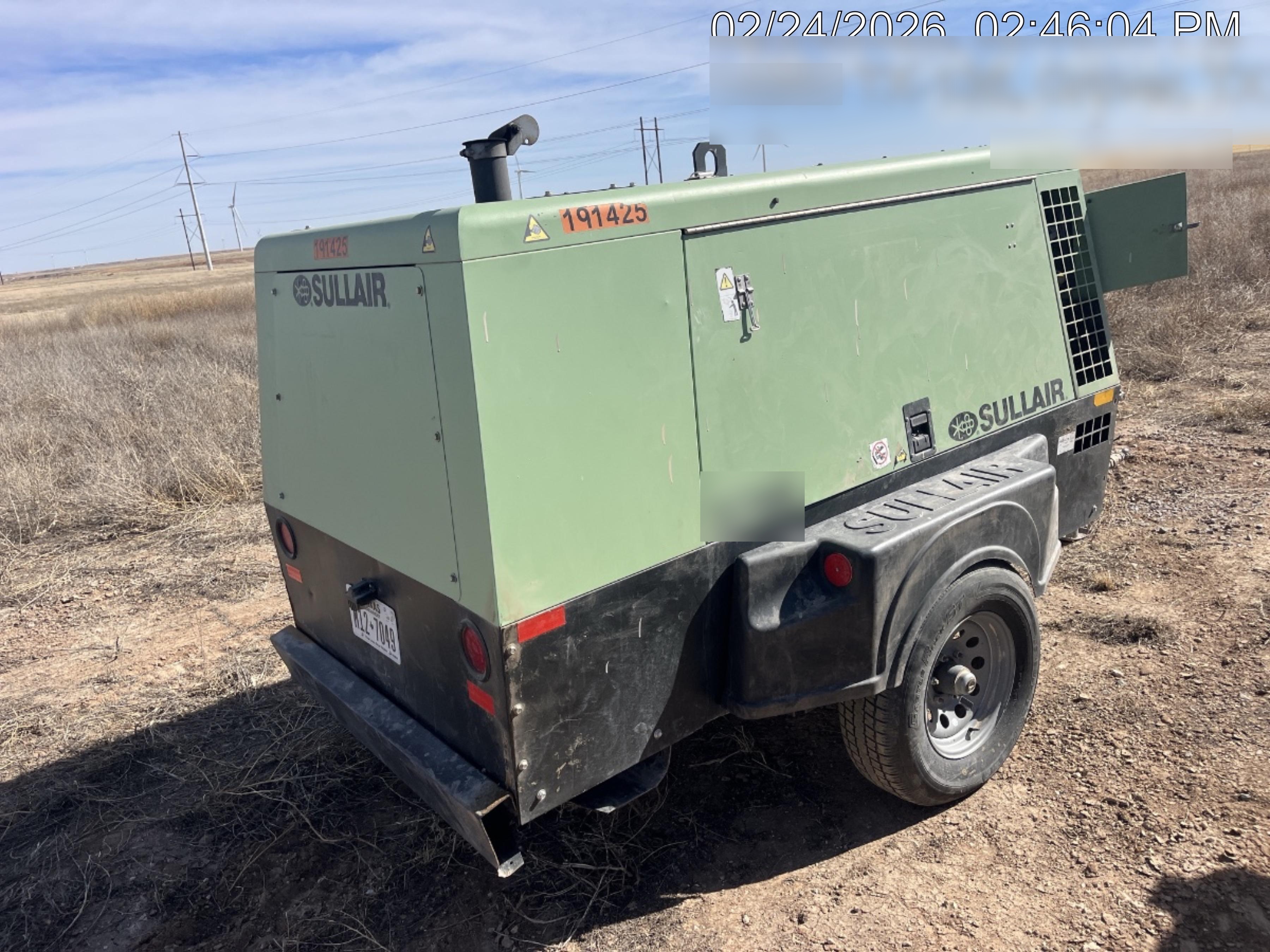 2021 SULLAIR 375H