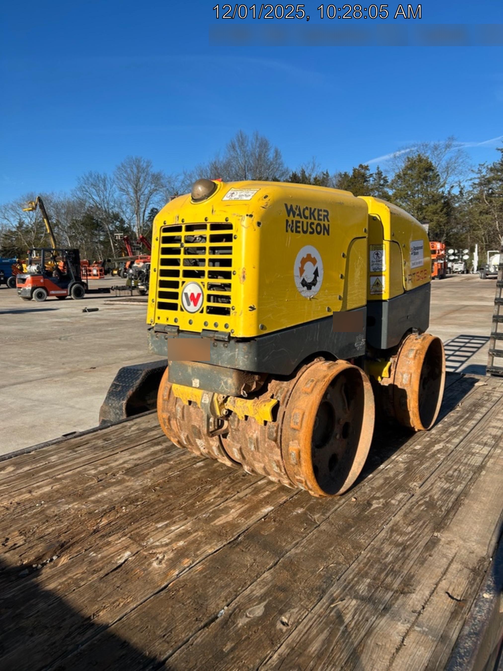 2020 WACKER NEUSON RTLx-SC3