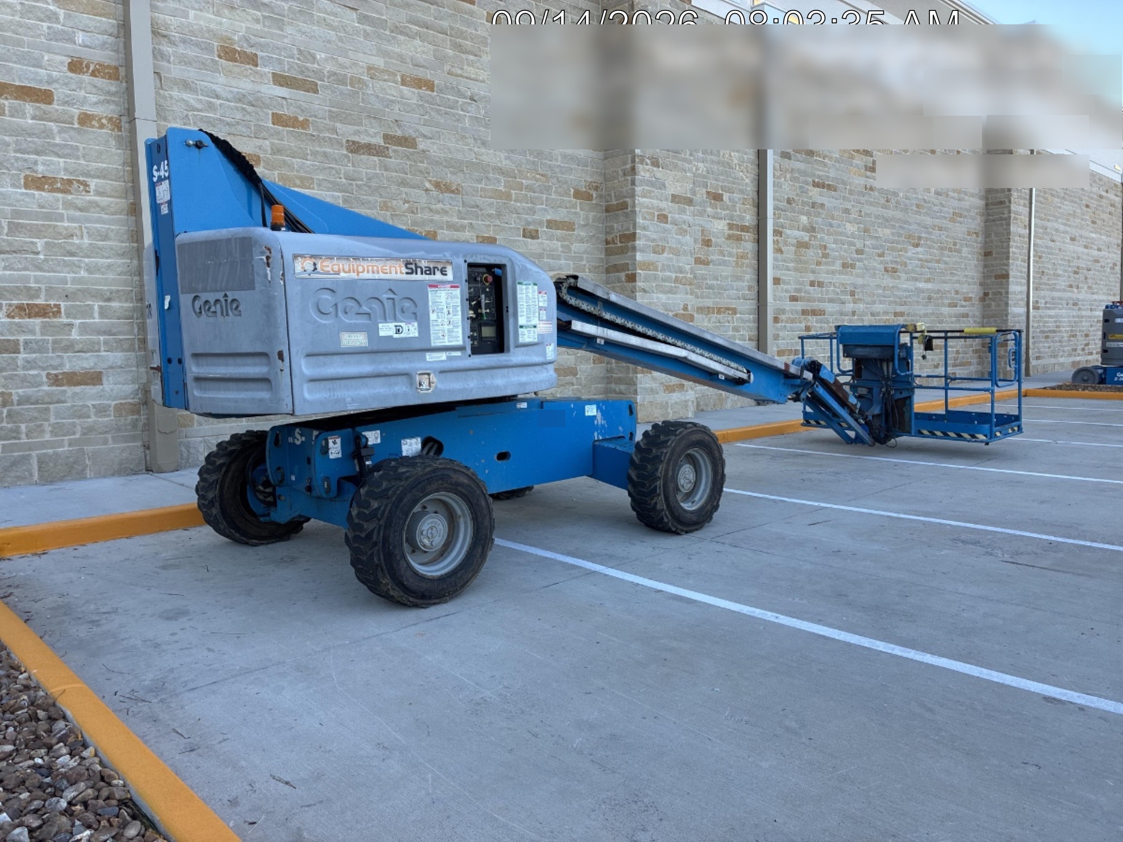 2018 GENIE S-45
