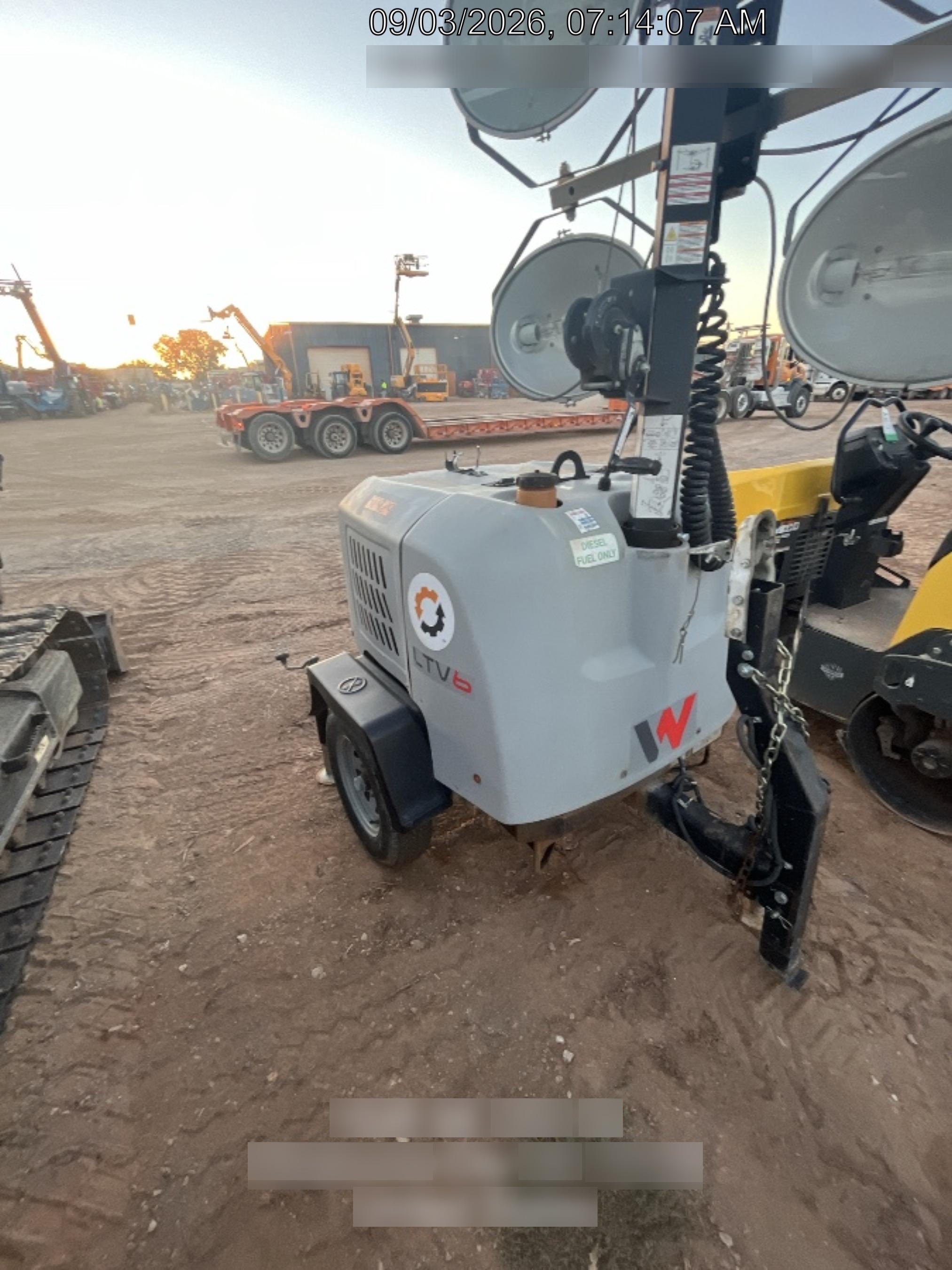 2019 WACKER NEUSON LTV6L-MH