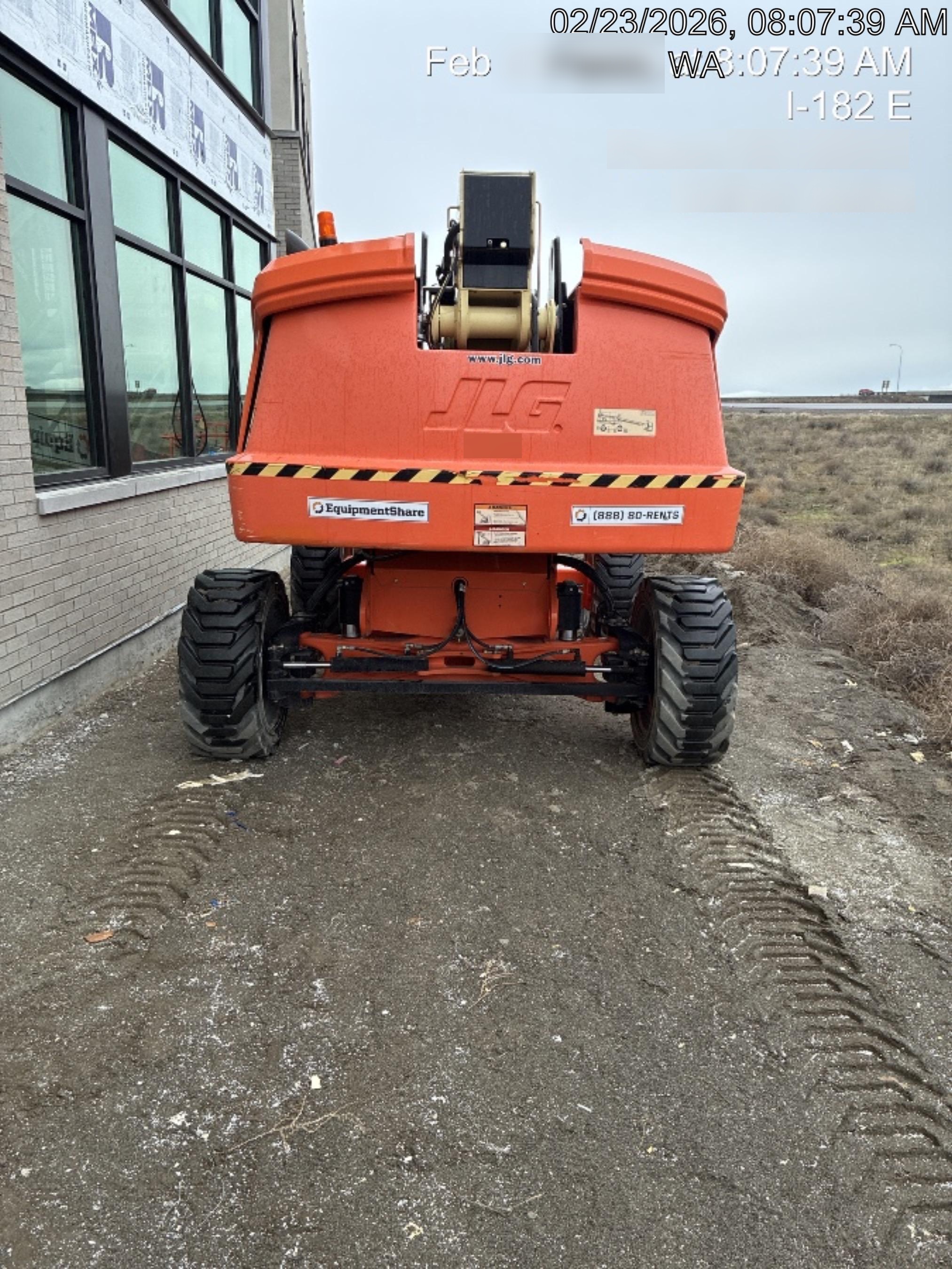 2020 JLG 600S