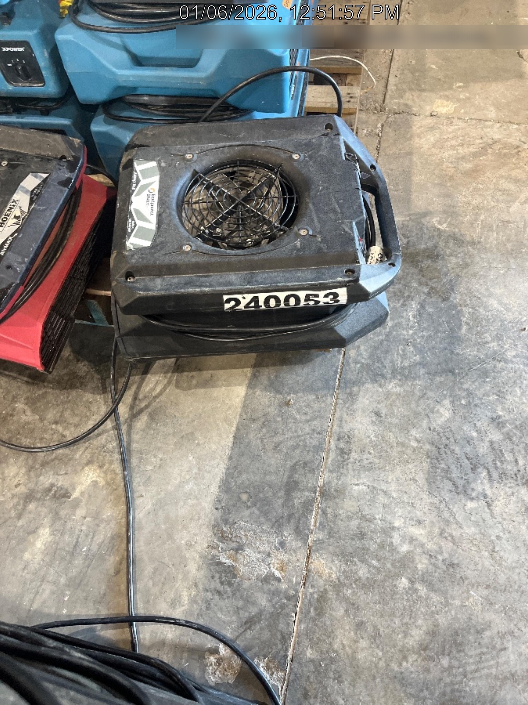 2022 PHOENIX AirMAX Radial Air Mover