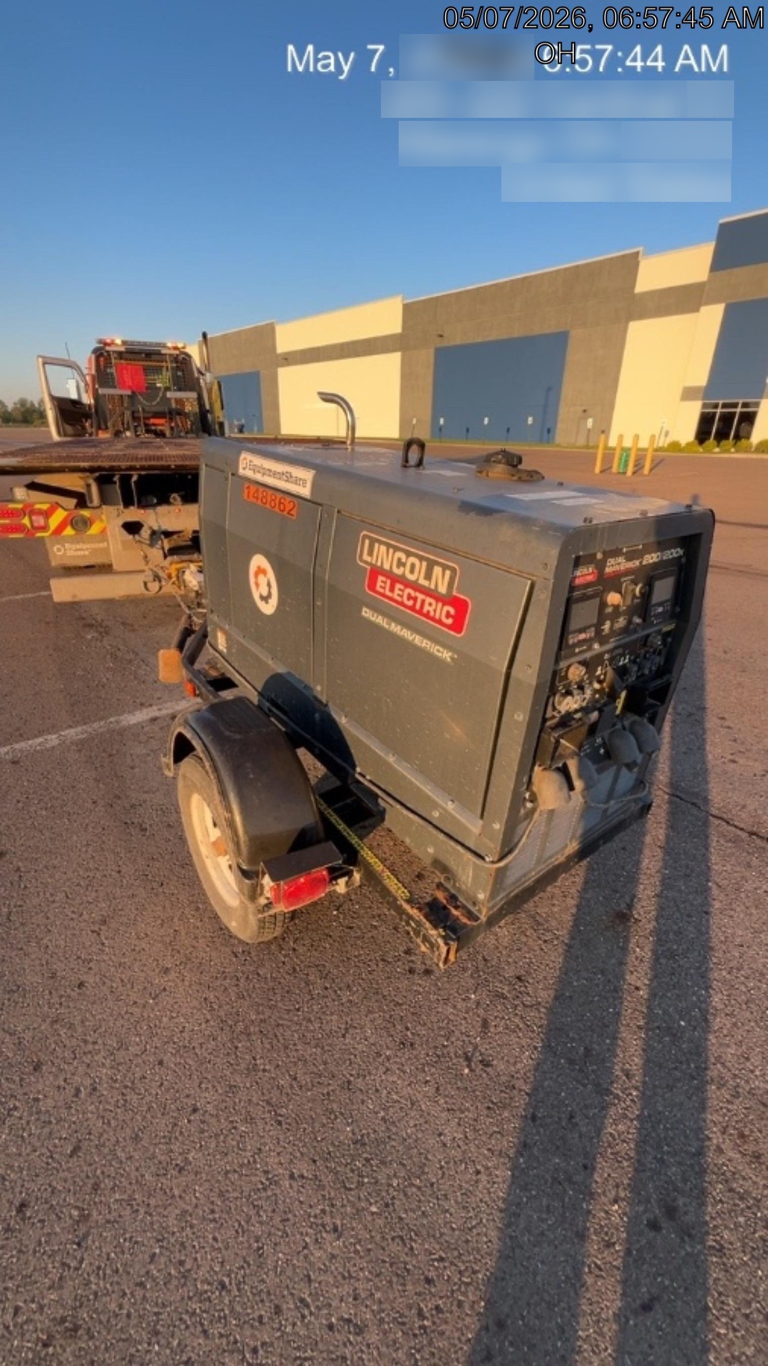 2021 LINCOLN ELECTRIC Dual Maverick 200/200X