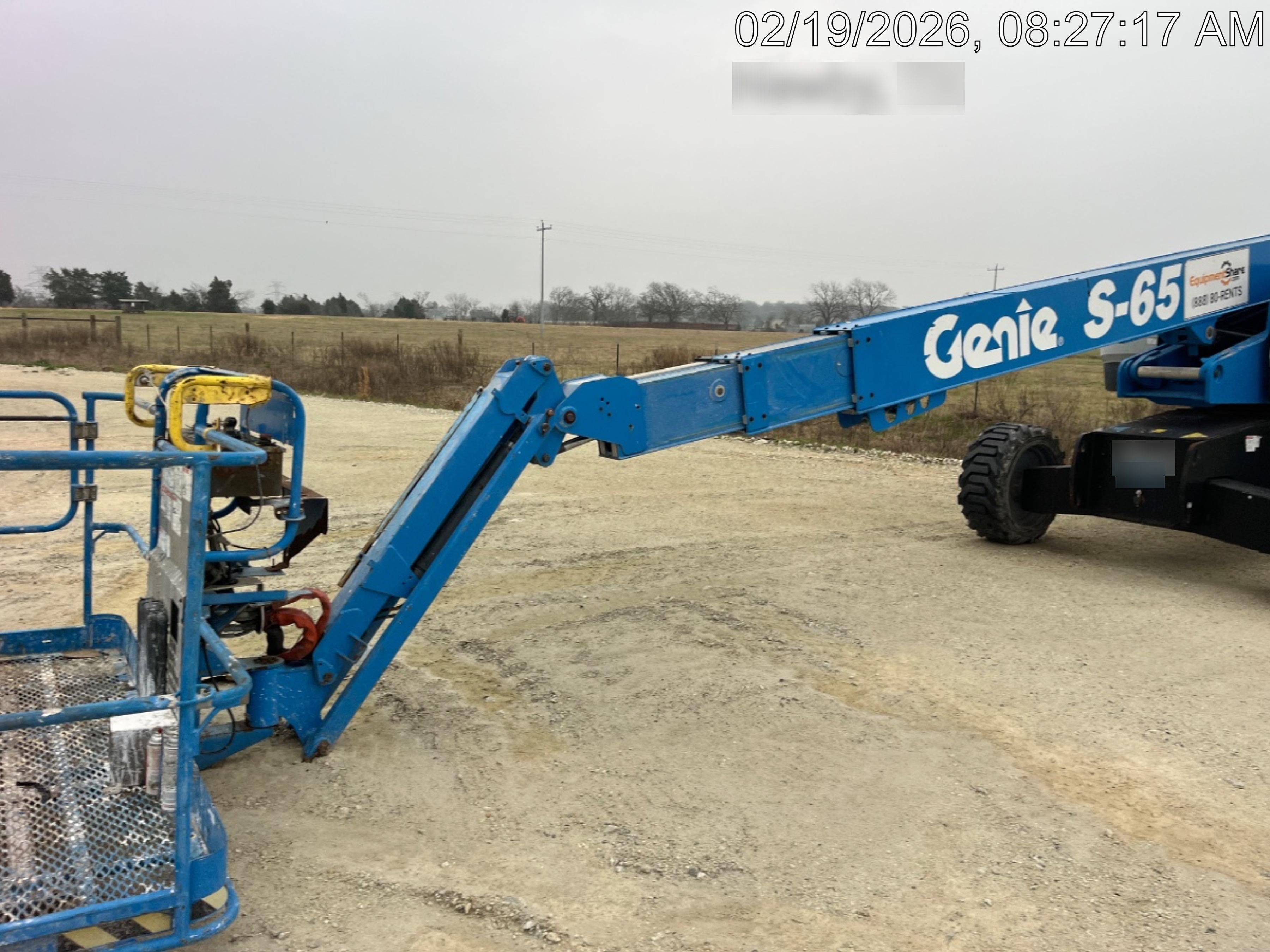 2018 GENIE S-65