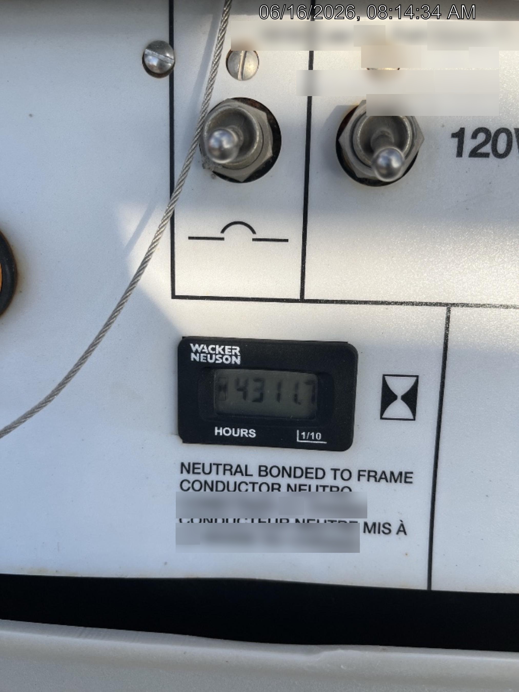2018 WACKER NEUSON LTV6K-LED