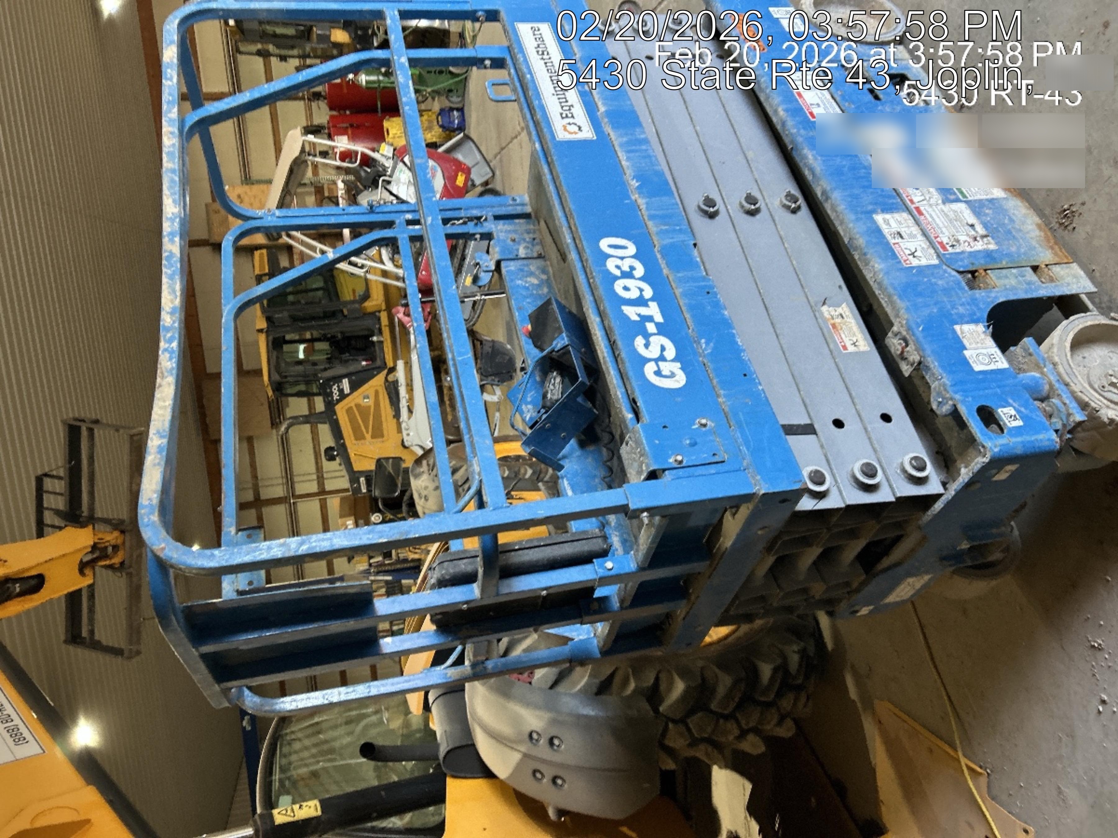 2019 GENIE GS-1930
