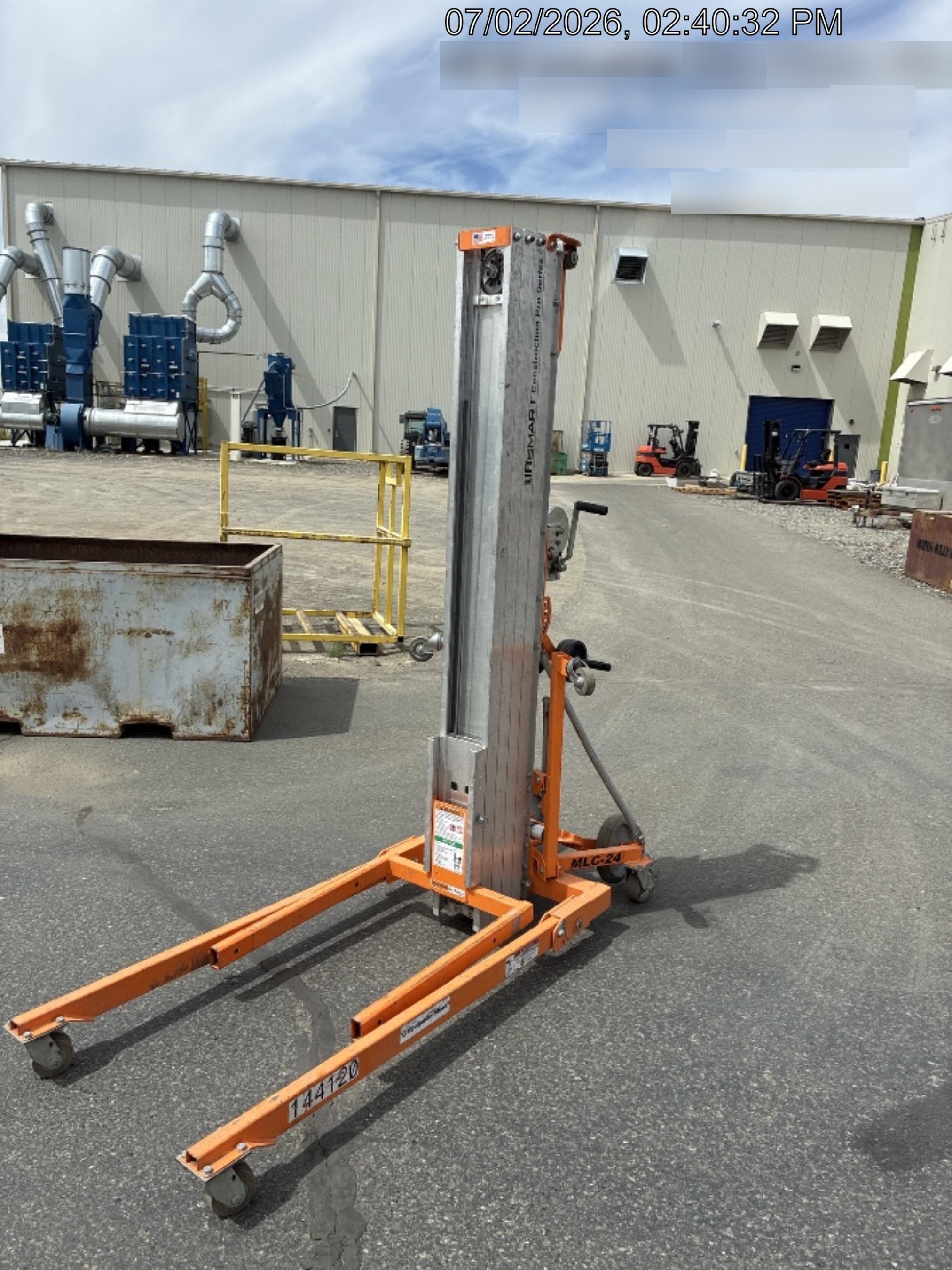 2021 LIFTSMART MLC-24