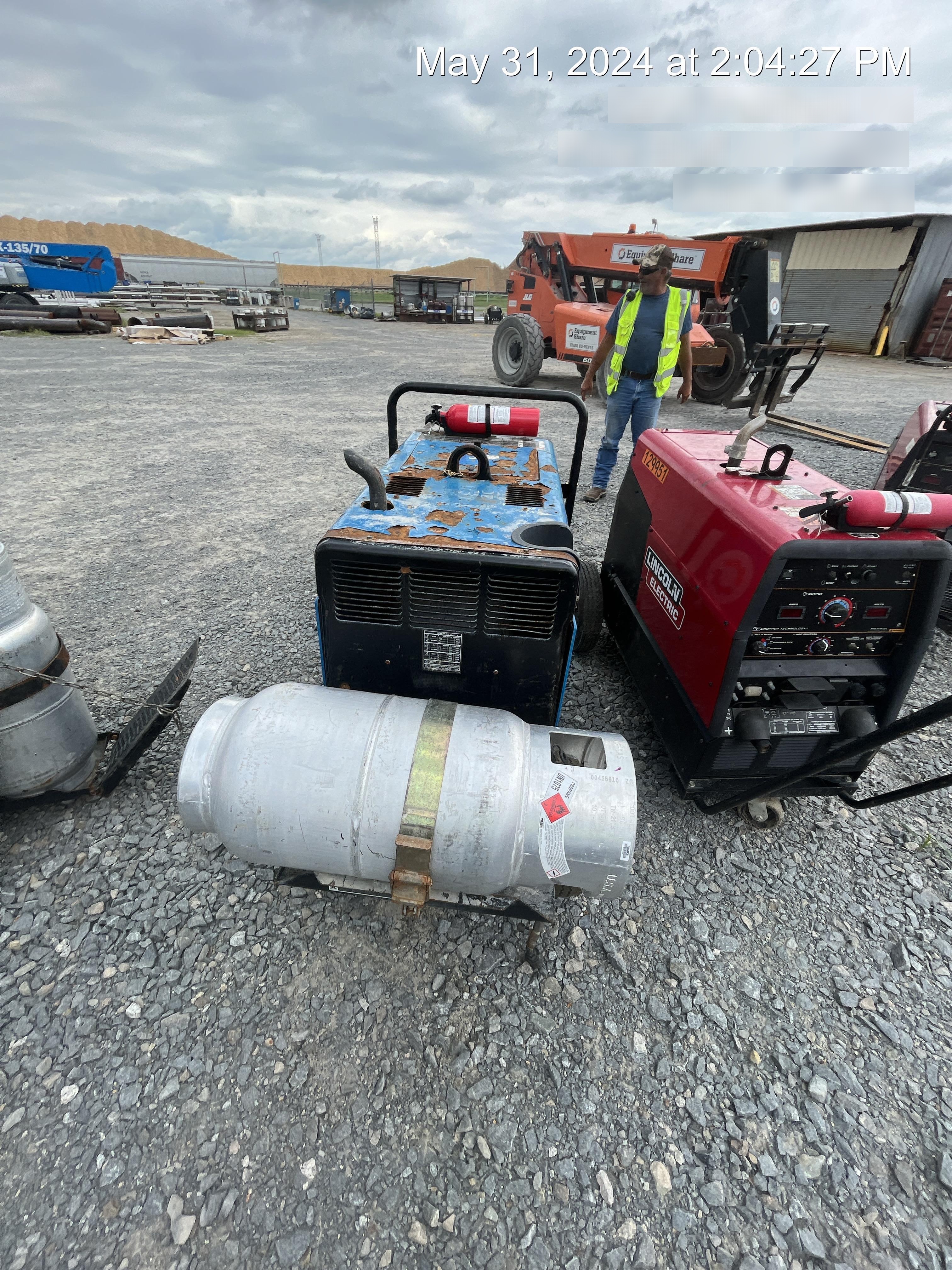 2019 MILLER ELECTRIC Bobcat 250 - Propane