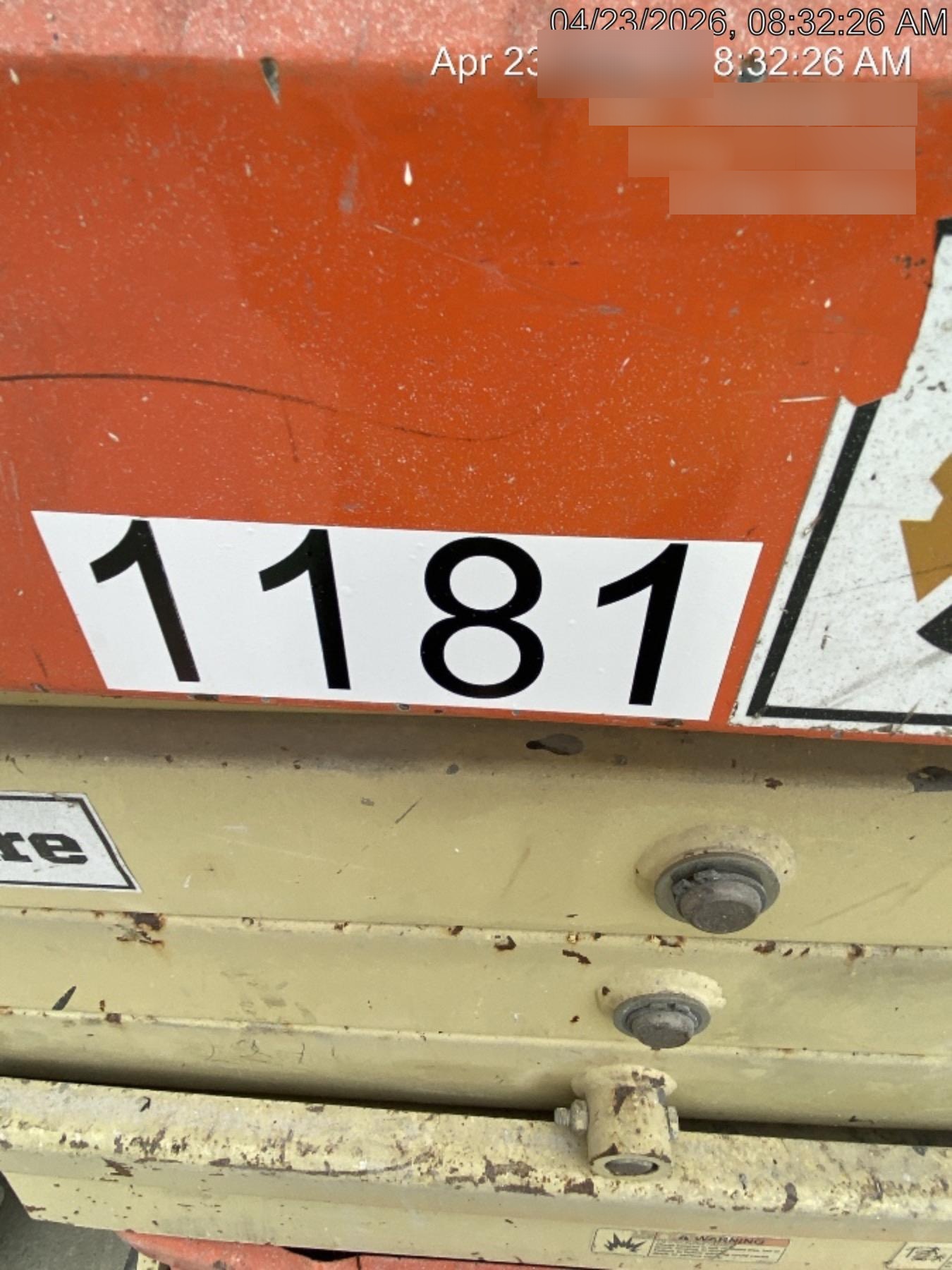 2016 JLG 2632ES