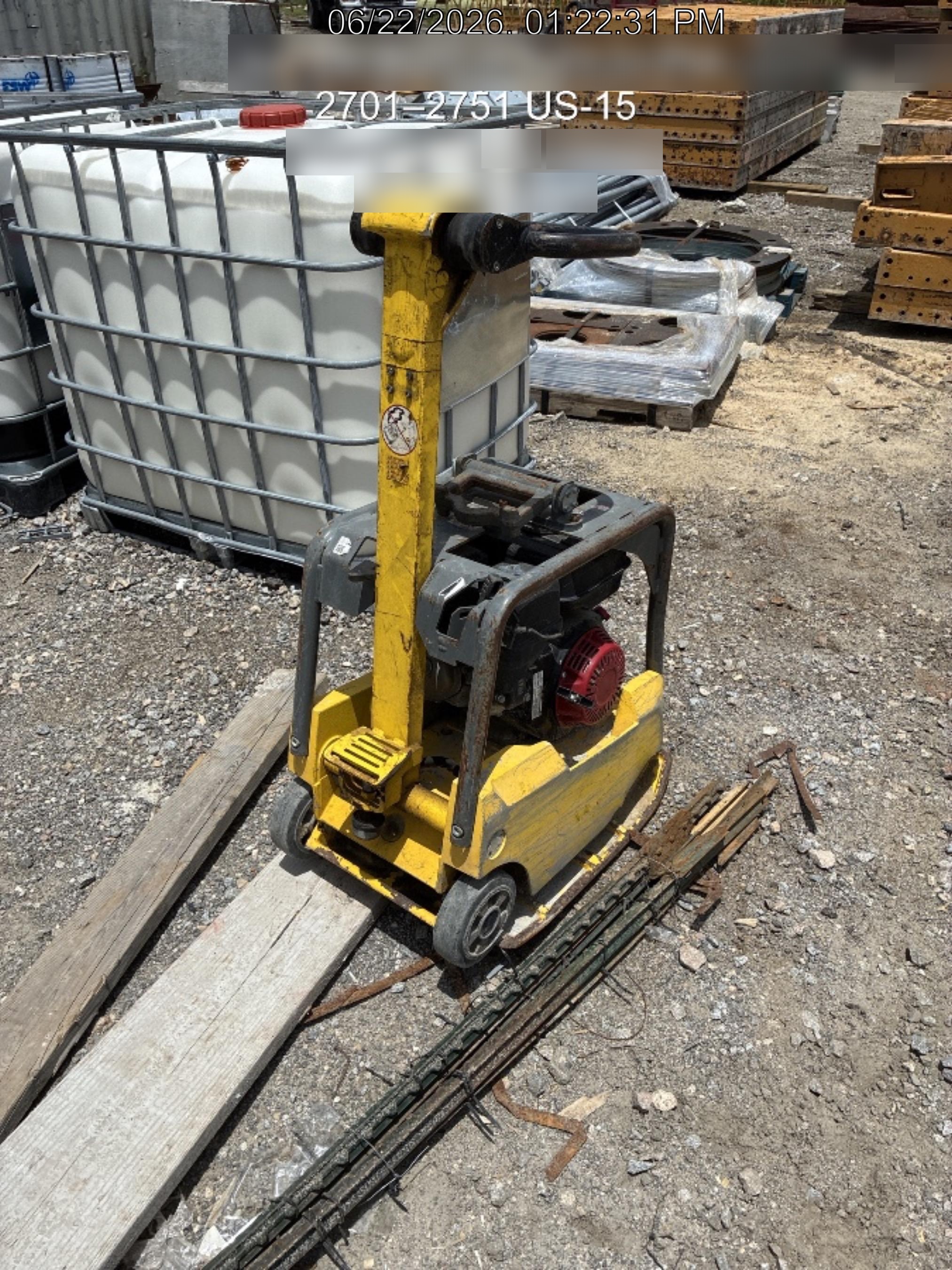 2020 WACKER NEUSON BPU3050A