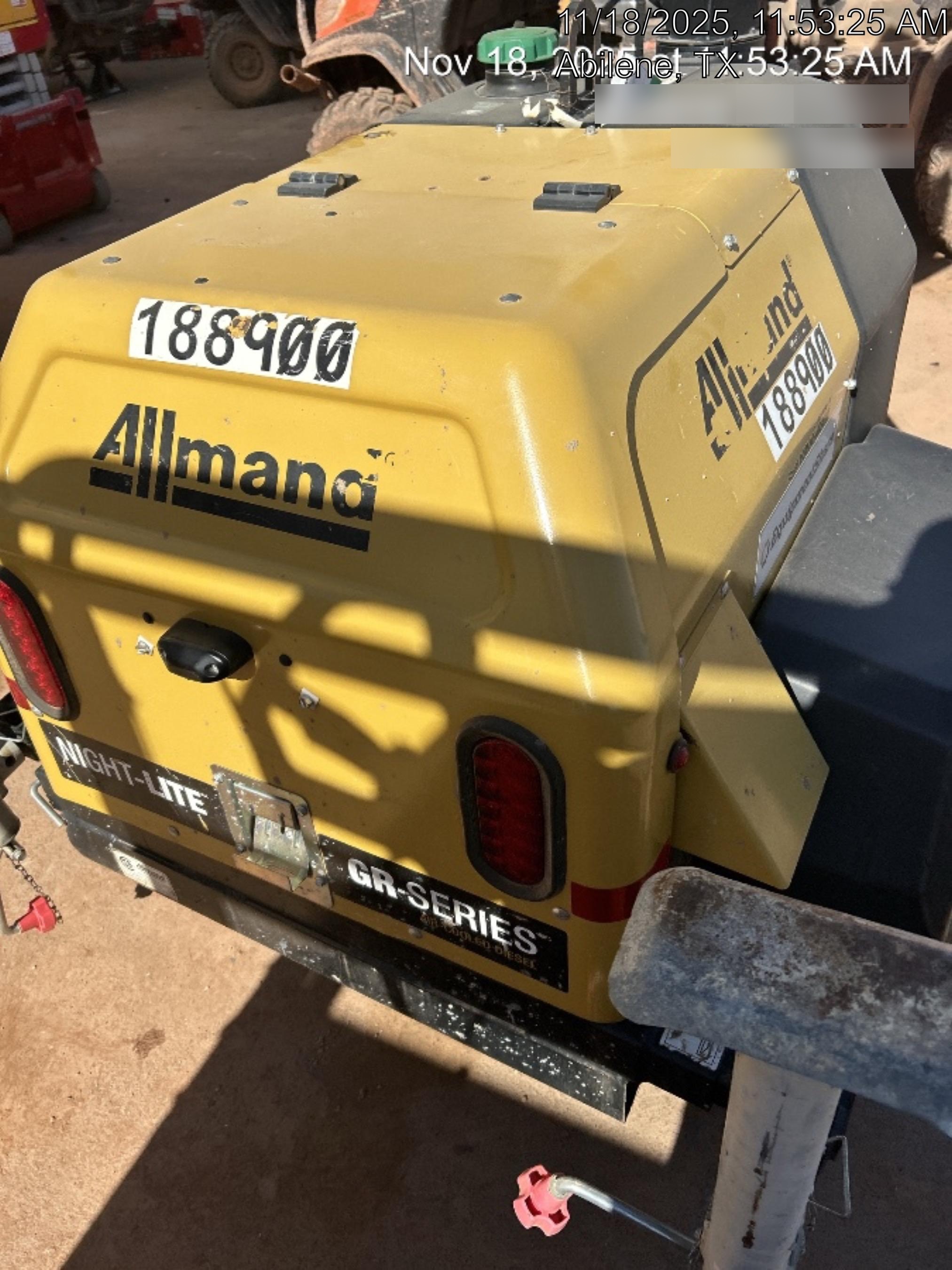 2021 ALLMAND NLV3GR