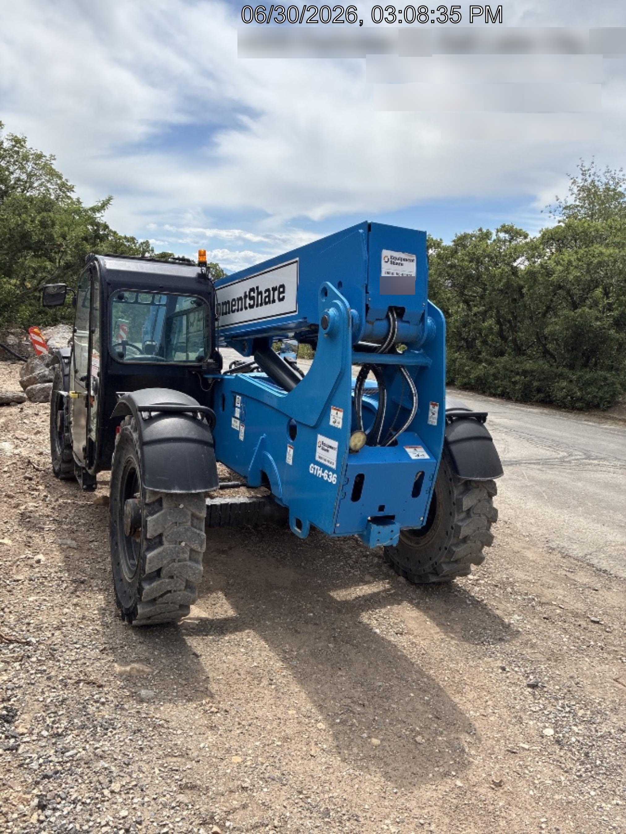2020 GENIE GTH-636