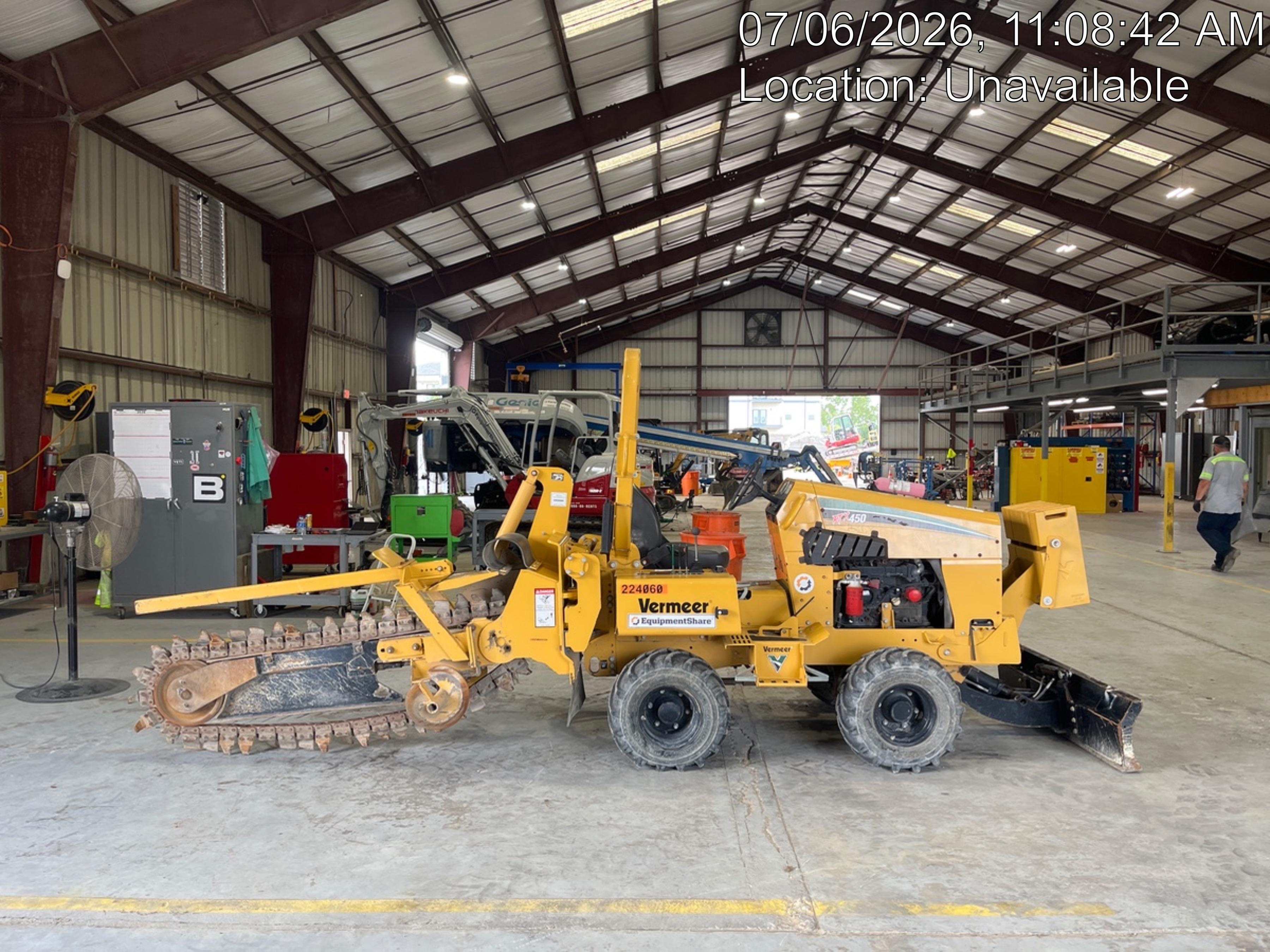2022 VERMEER RTX450