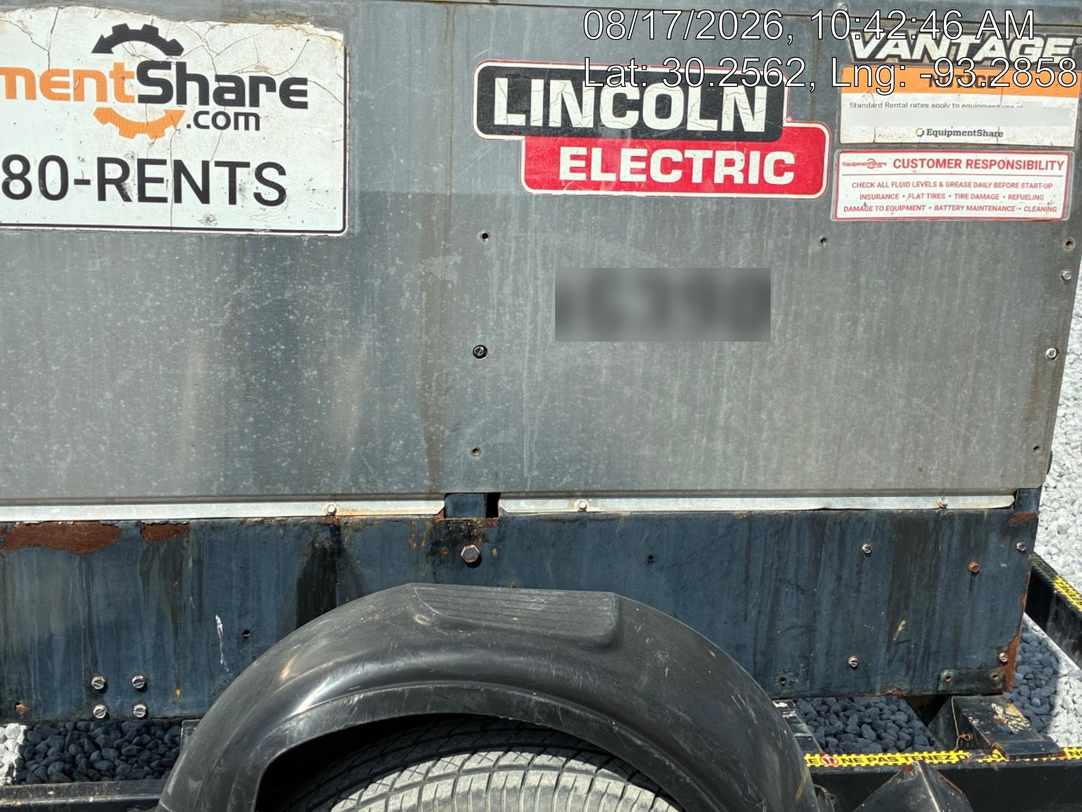 2018 LINCOLN ELECTRIC Vantage 322