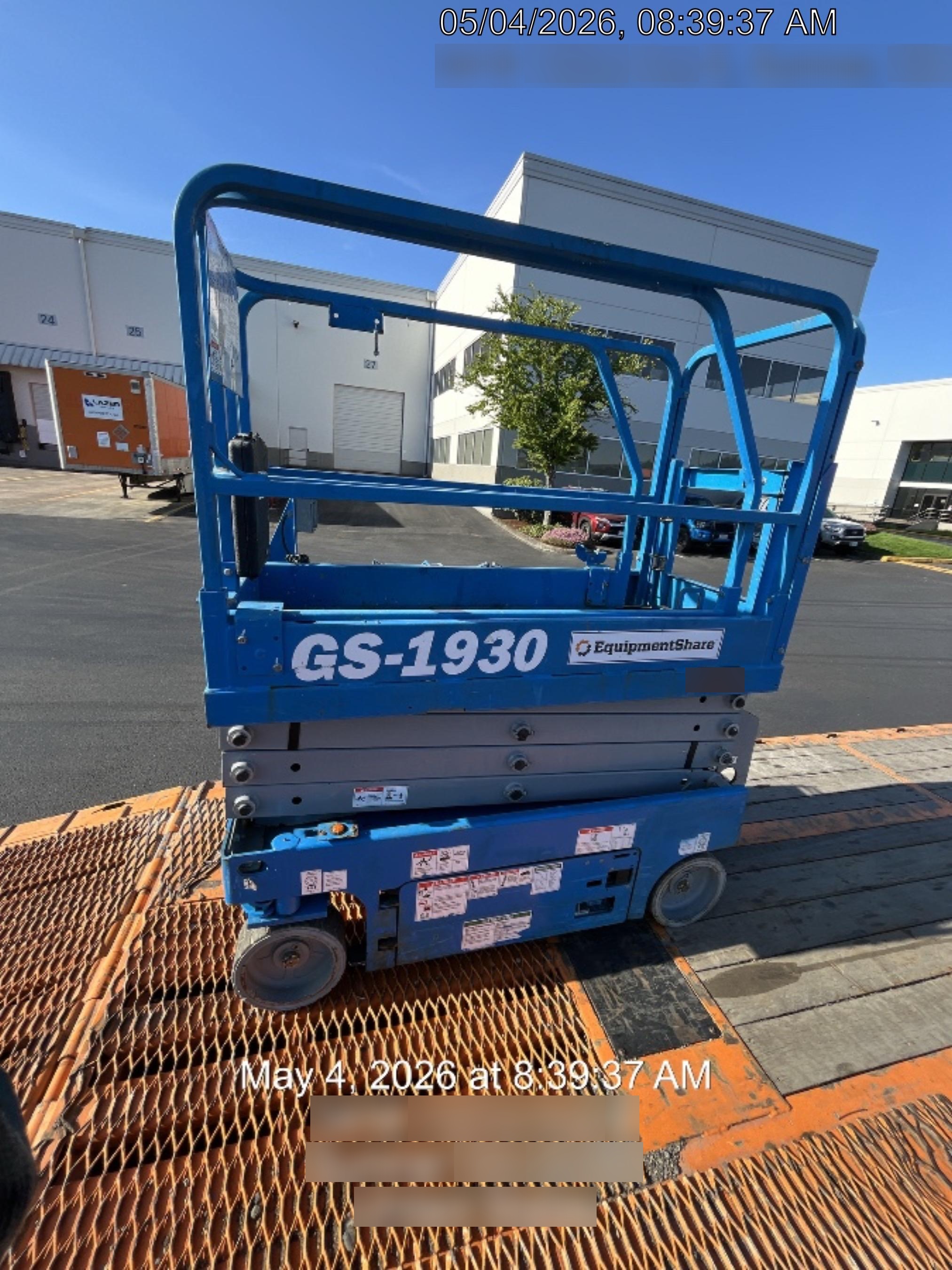 2019 GENIE GS-1930