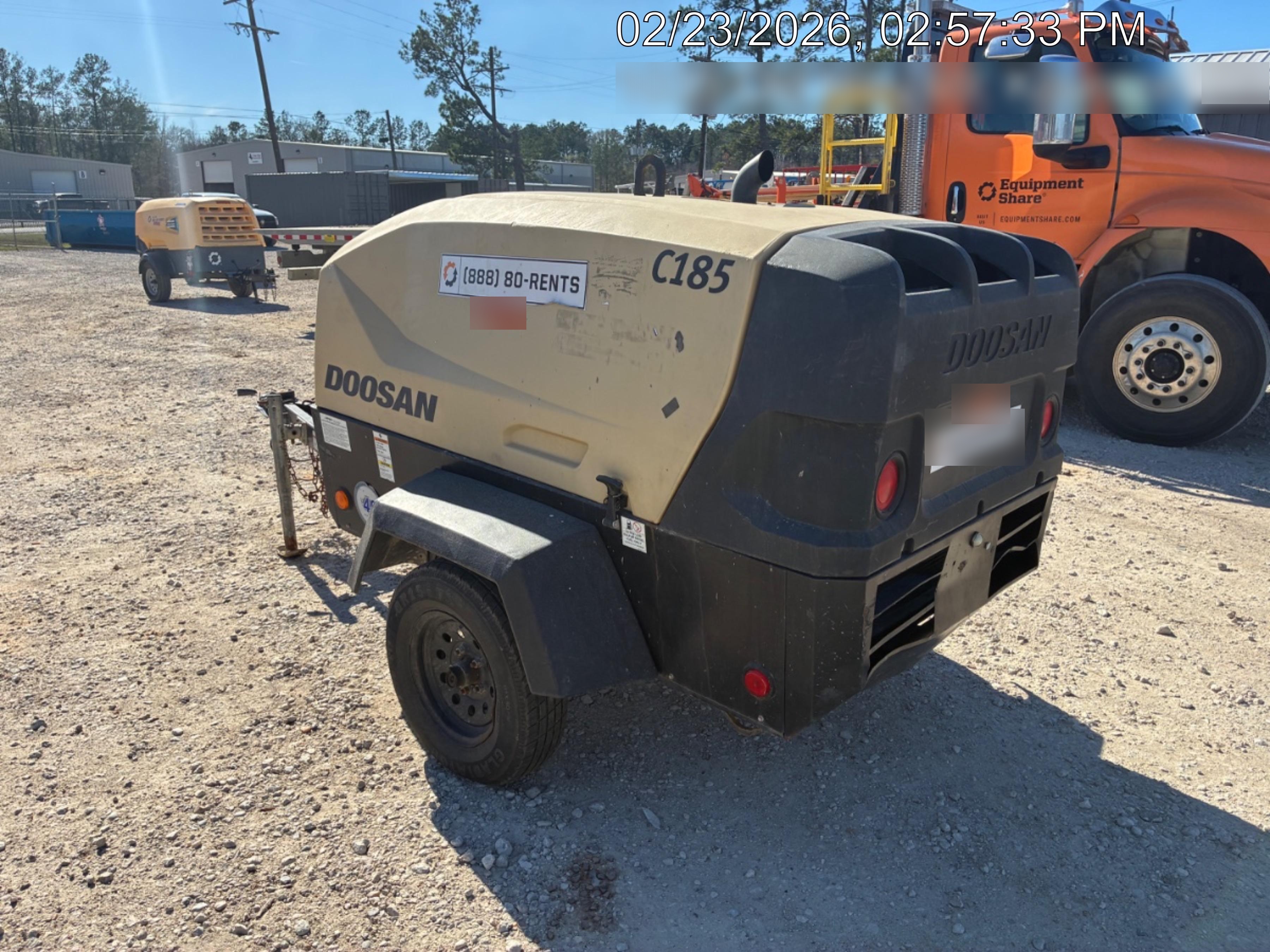 2019 DOOSAN C185WDO-T4F