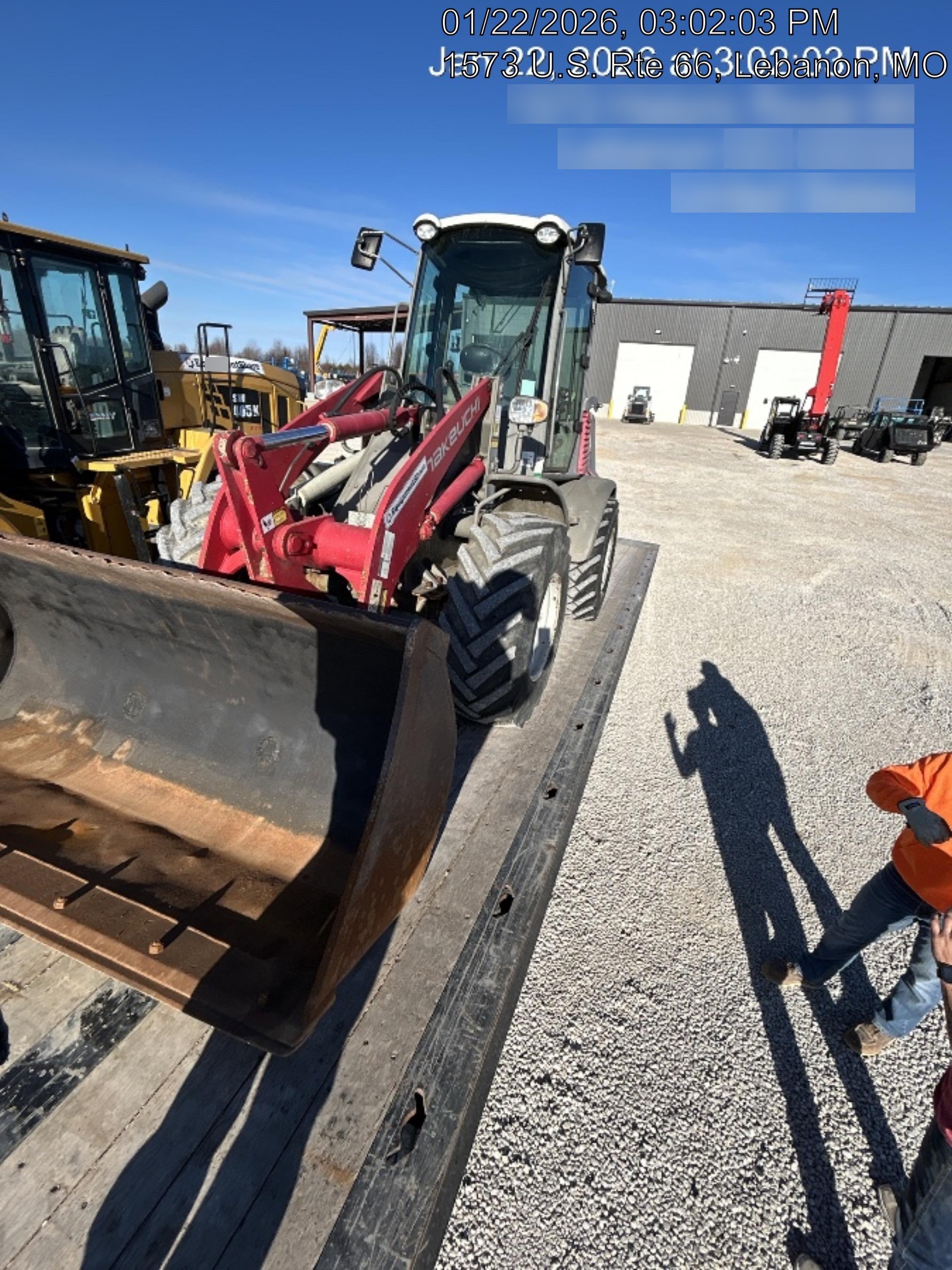 2015 TAKEUCHI TW80