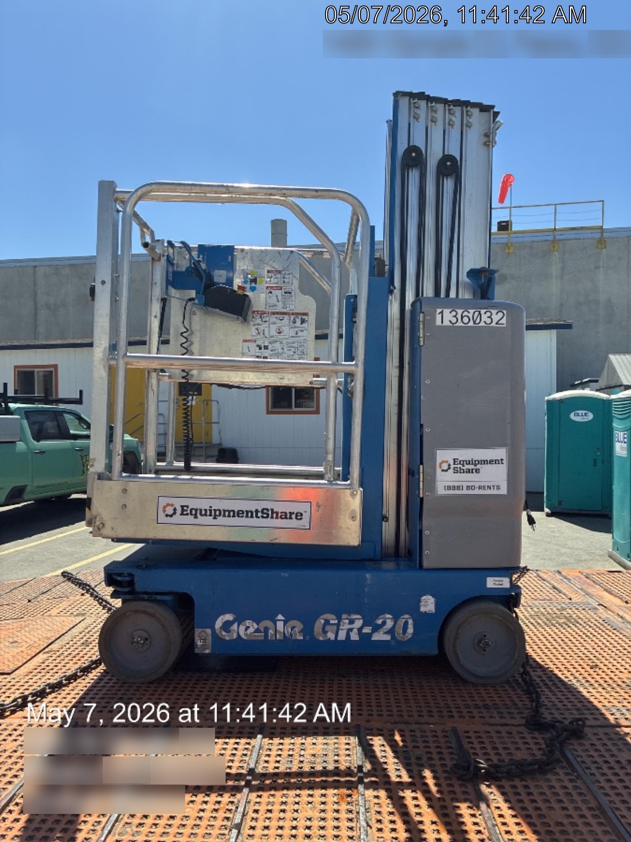 2021 GENIE GR-20