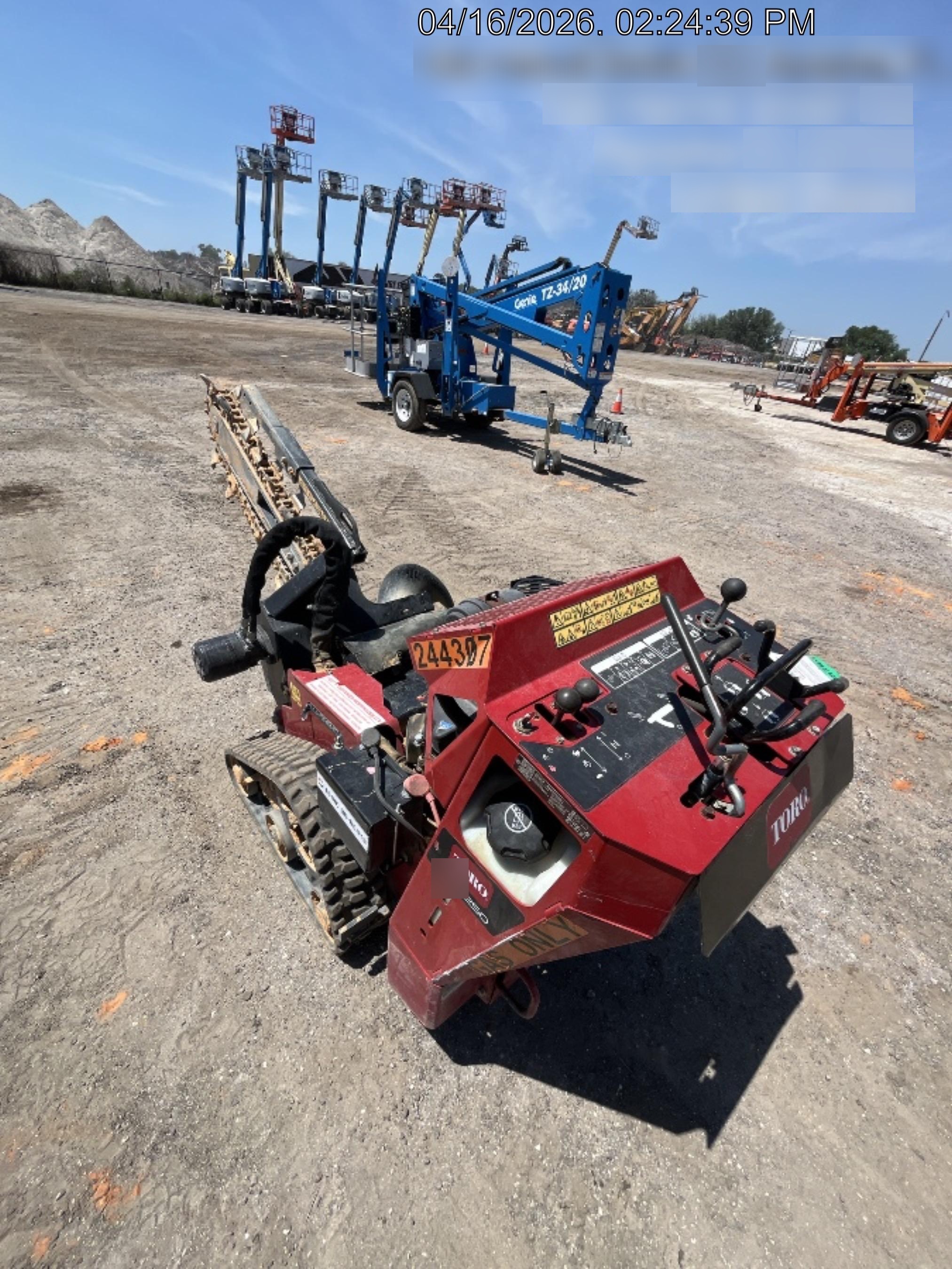 2022 TORO TRX-250