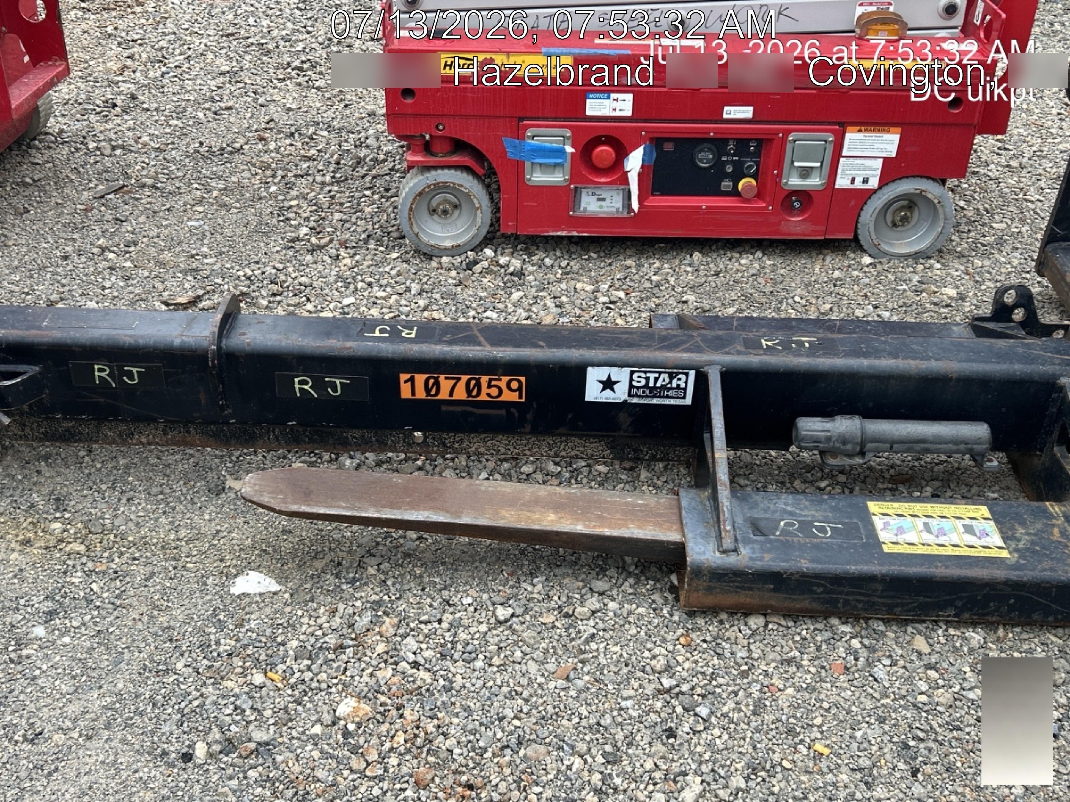 2020 STAR INDUSTRIES M1360B - Star JIB Boom