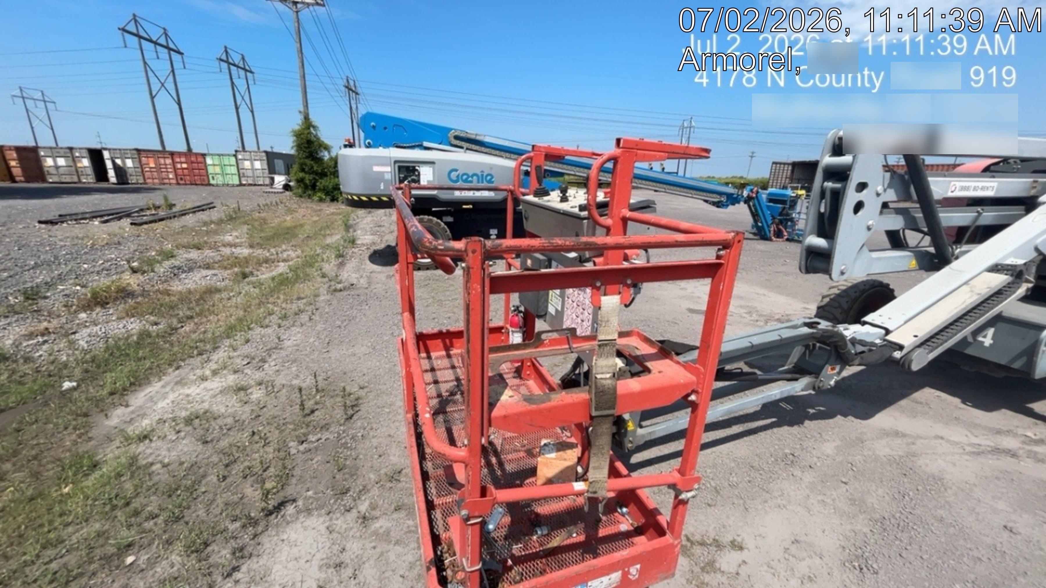 2019 SKYJACK SJ46 AJ