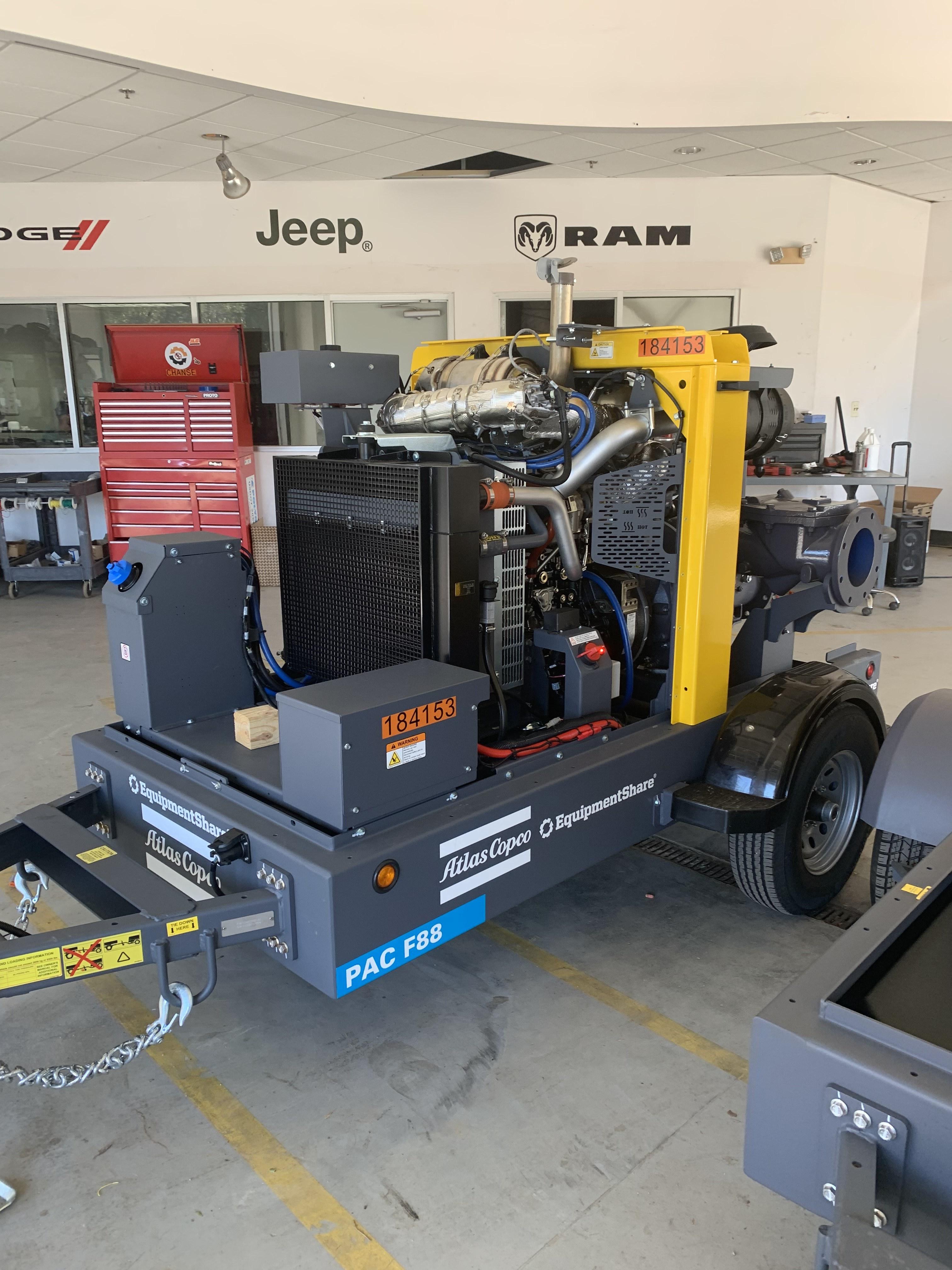 2021 ATLAS COPCO PAC F88 PD