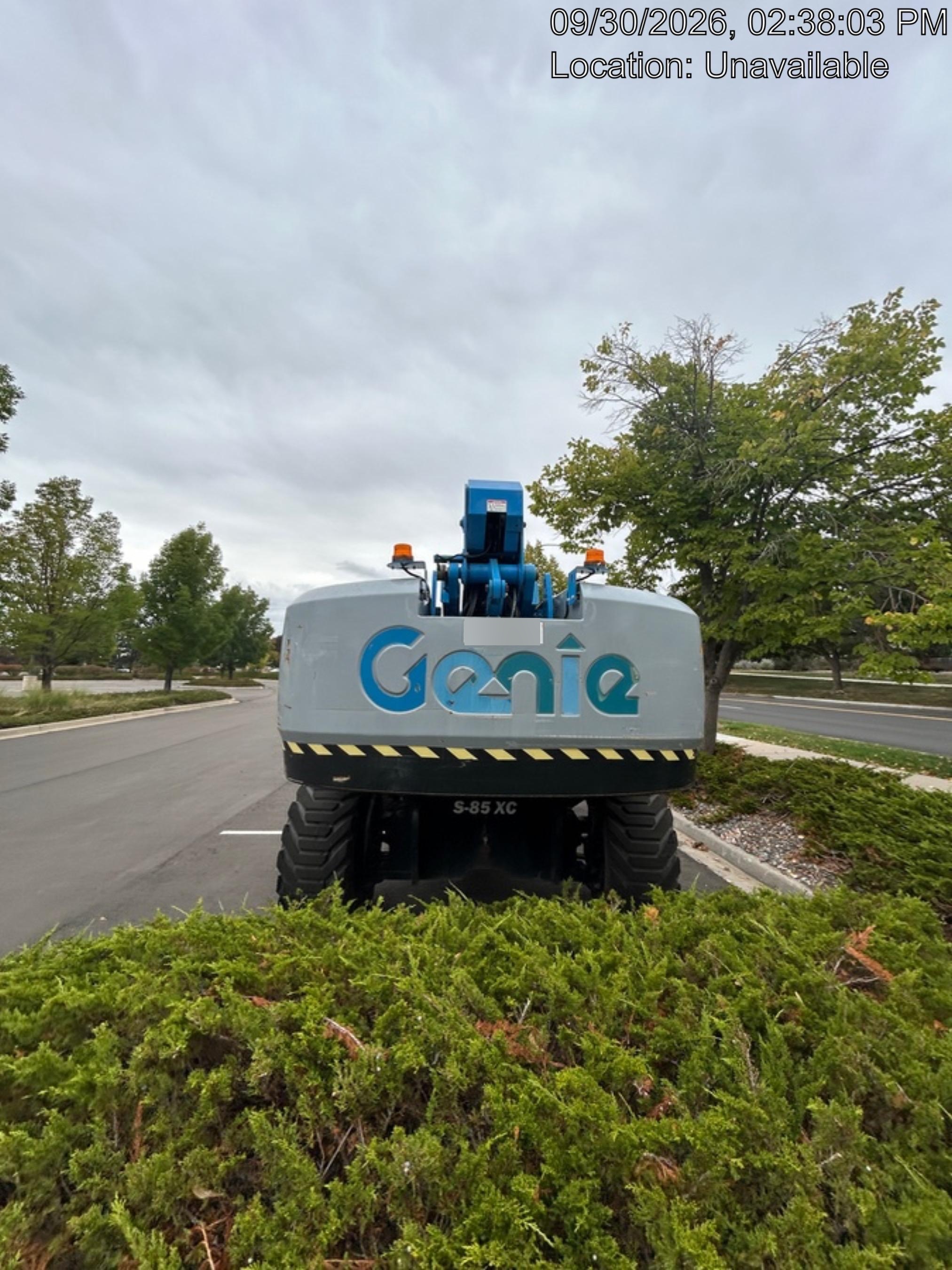 2020 GENIE S-85 XC