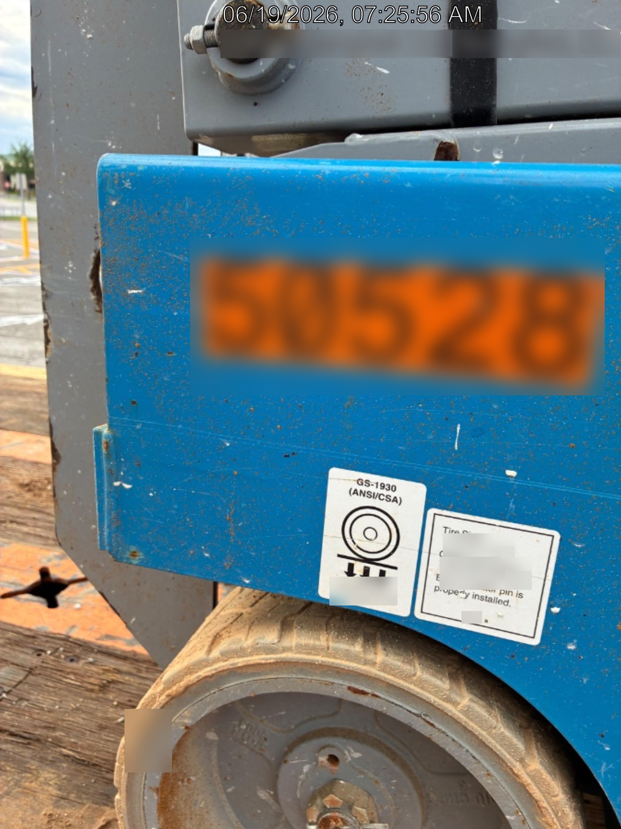 2019 GENIE GS-1930