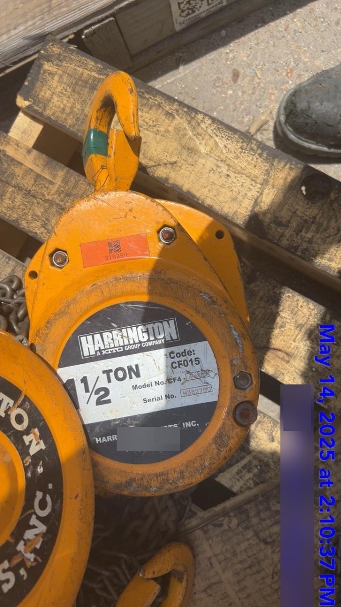 2023 HARRINGTON CF015-20