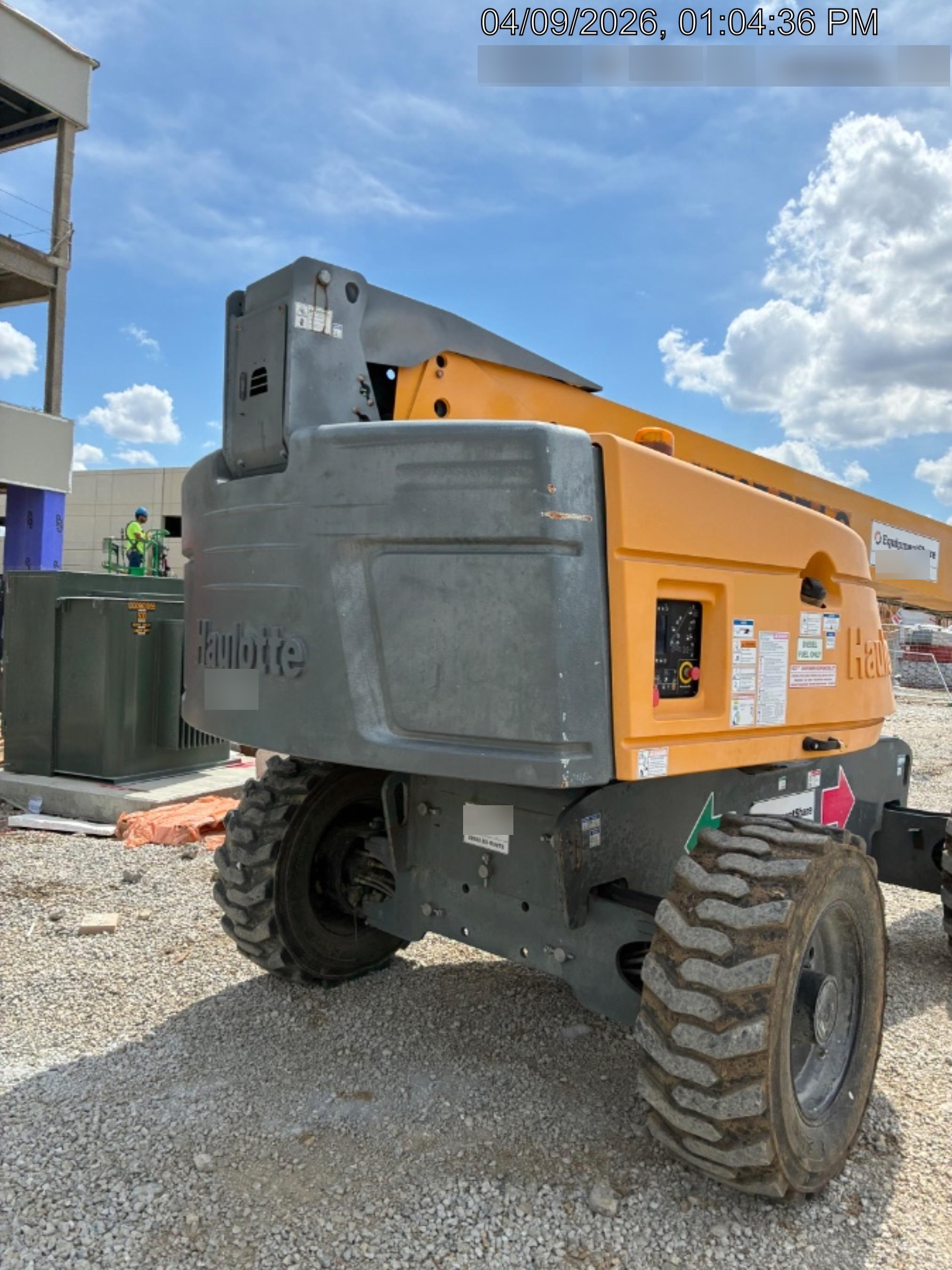 2020 HAULOTTE HT67 RTJ O